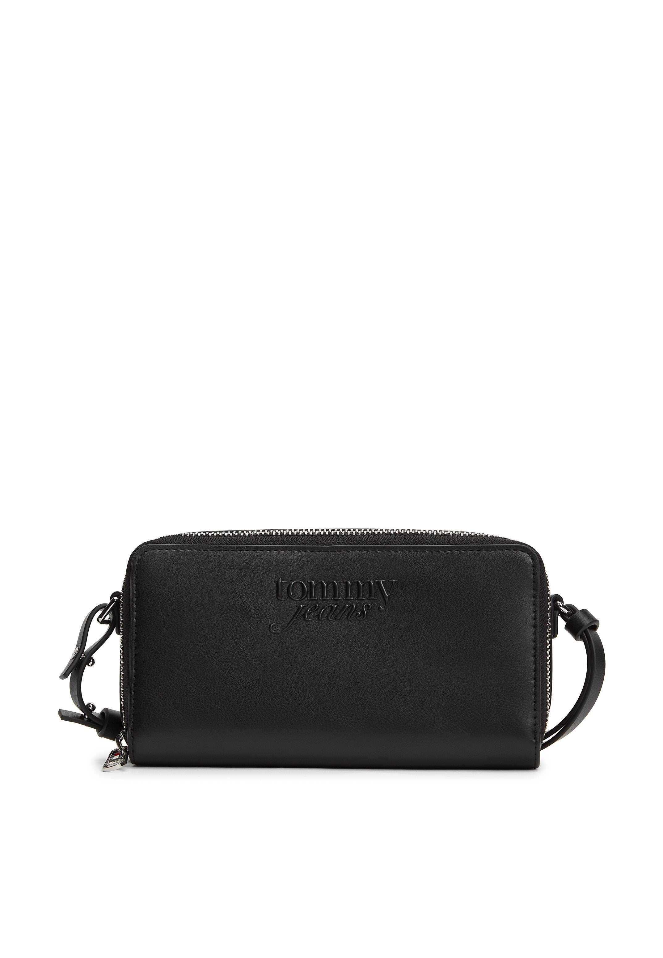 ESSENTIAL LOGO ZIP-AROUND WALLET - Wallet - black