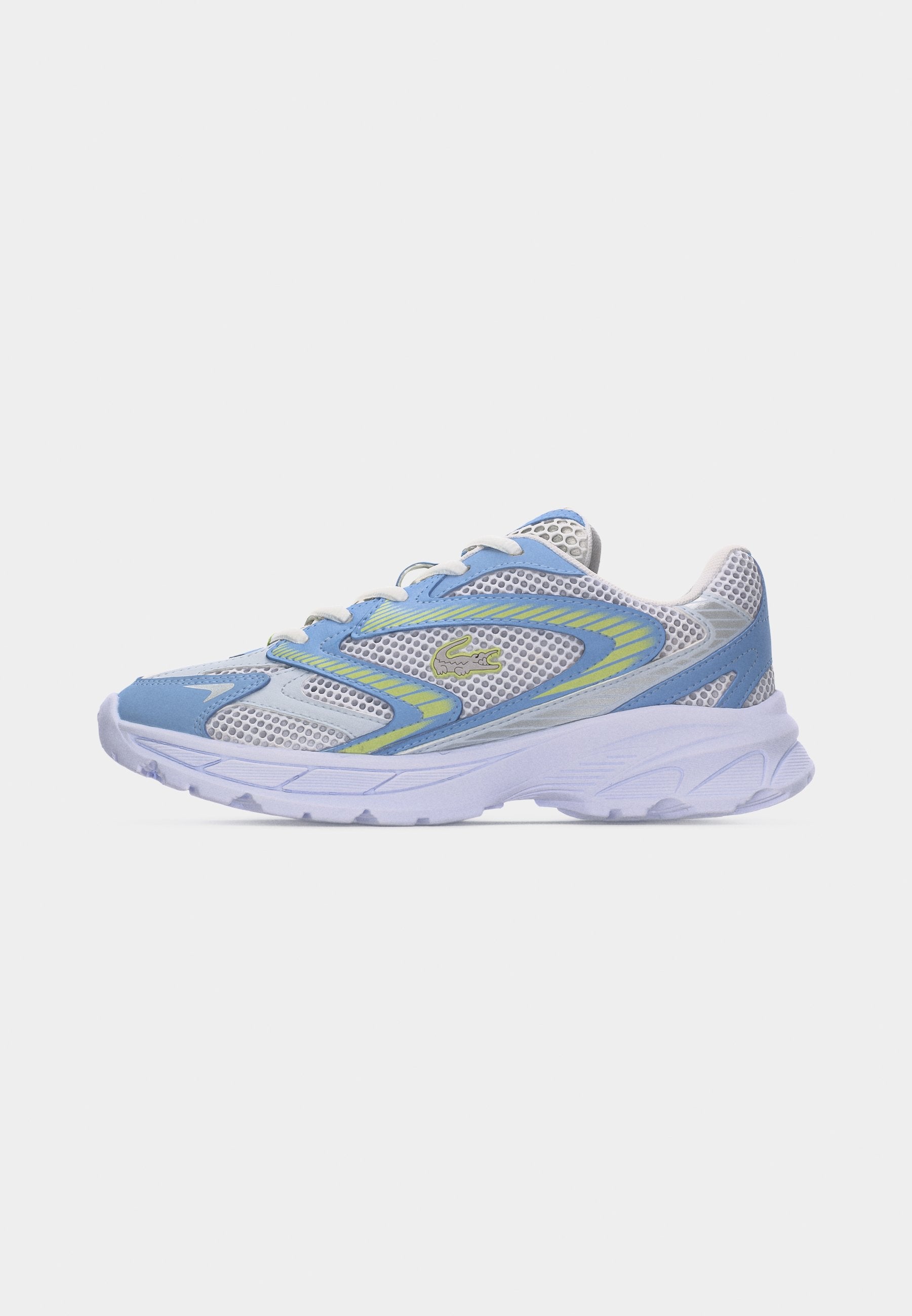 JUNIOR L003 NEO SHOT LACES UNISEX - Trainers - white/light blue