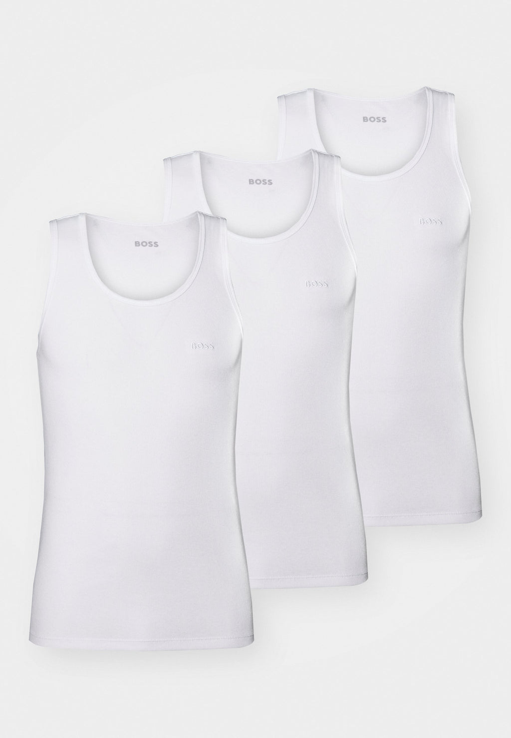3 PACK - Undershirt - white