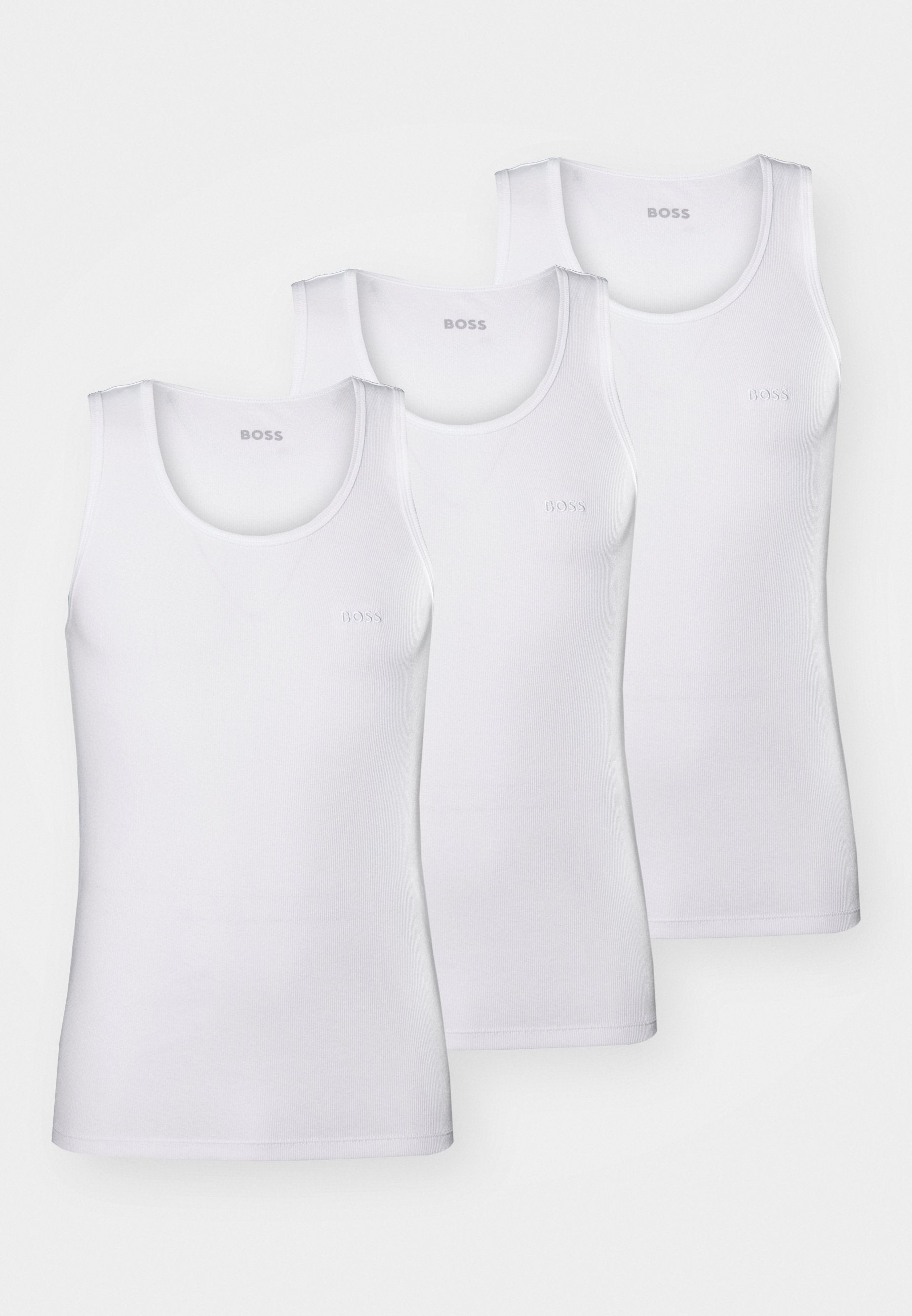 3 PACK - Undershirt - white