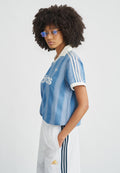 T-shirt imprimé - denim bleu