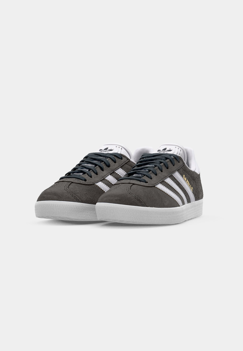 GAZELLE UNISEX - Trainers - dgh solid grey/white/gold-coloured metallic