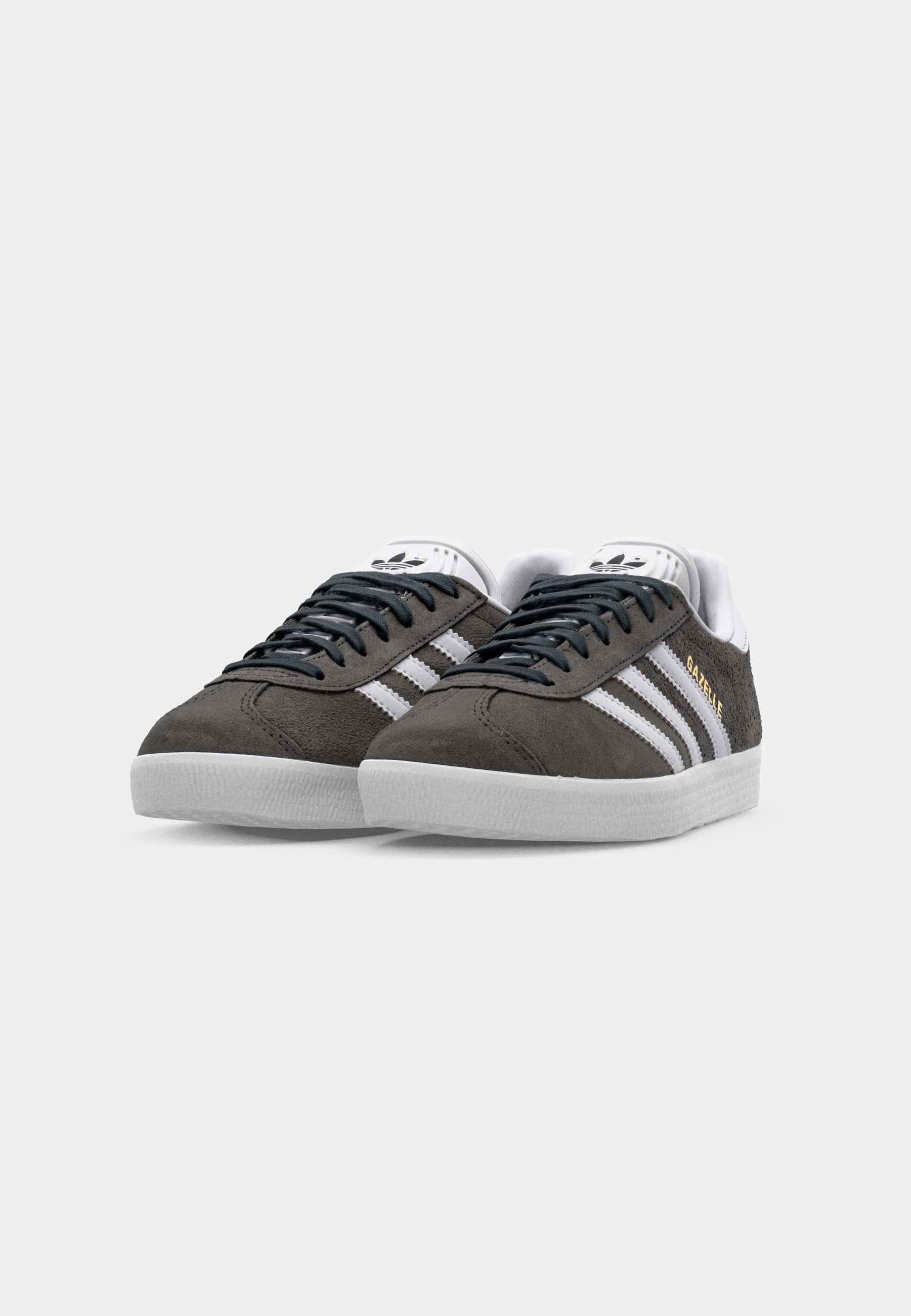 GAZELLE UNISEX - Trainers - dgh solid grey/white/gold-coloured metallic