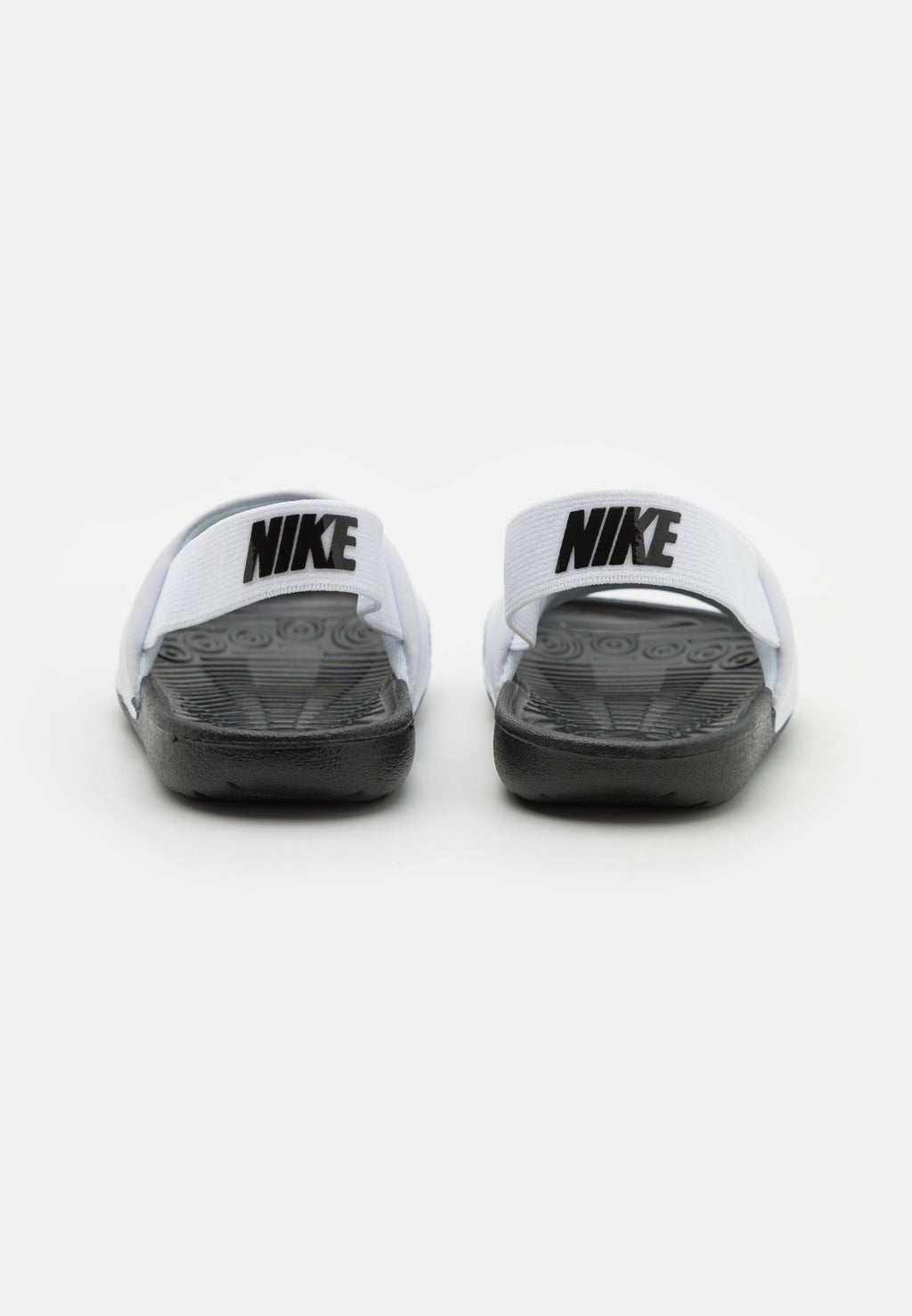 KAWA SLIDE UNISEX - Claquettes de piscine - blanc/noir