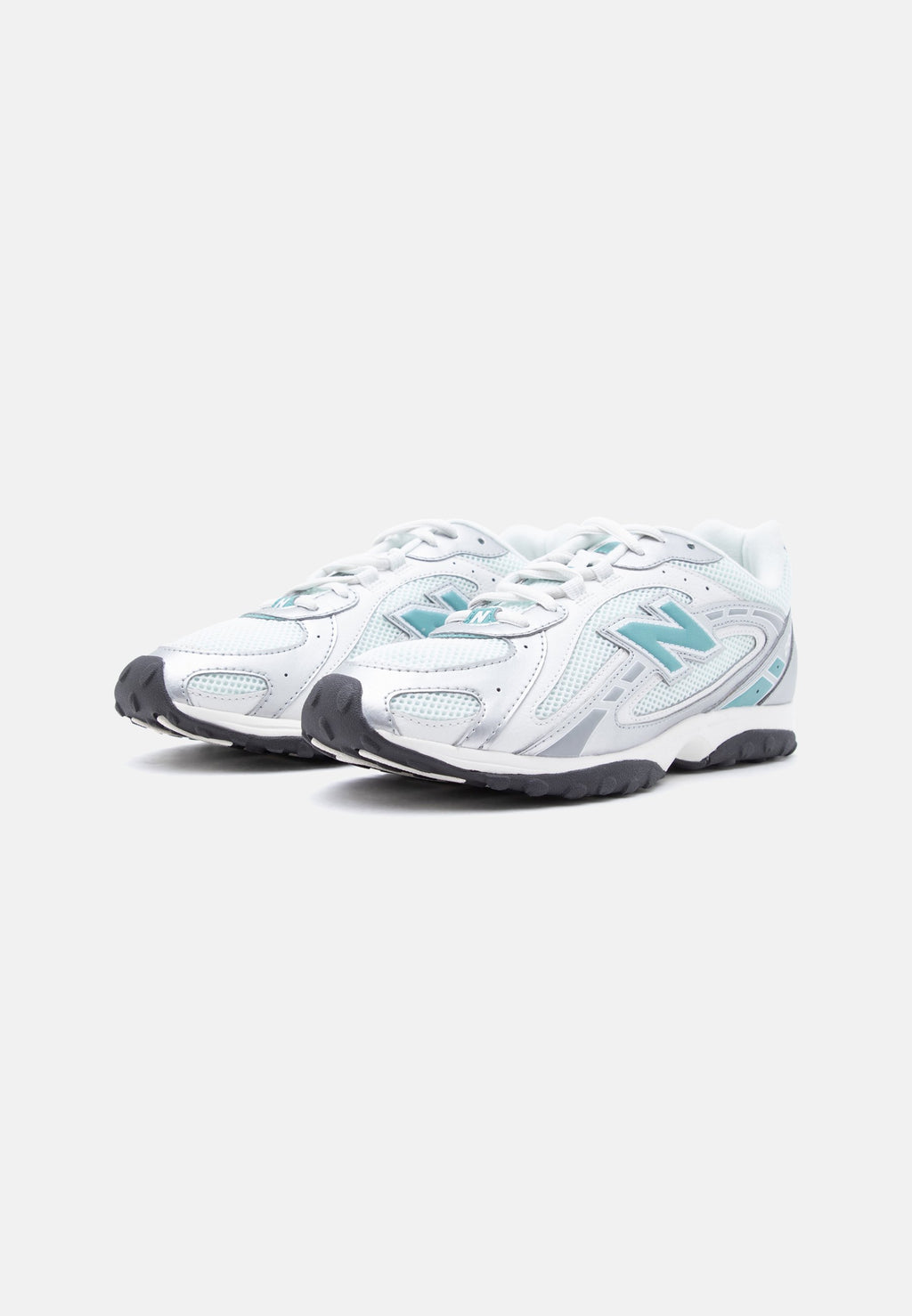 U204L UNISEX - Trainers - light silver-coloured metallic/light silver-coloured metallic