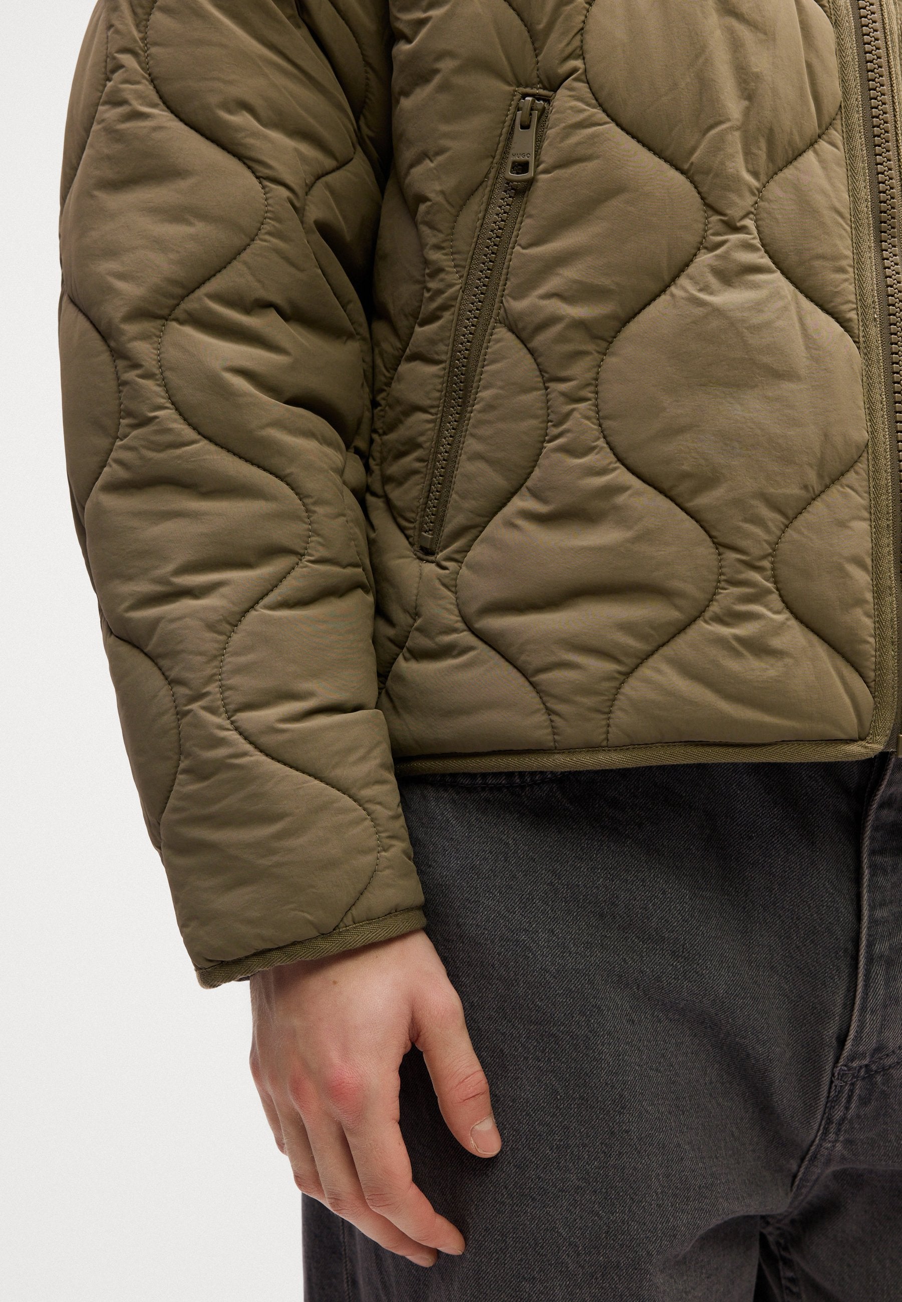 BOCO - Light jacket - open green