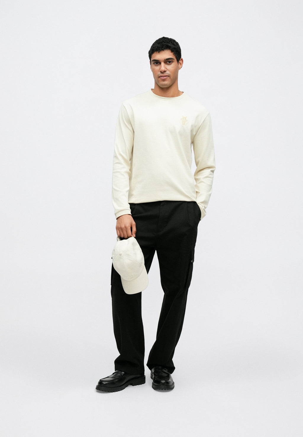 Long sleeved top - off-white