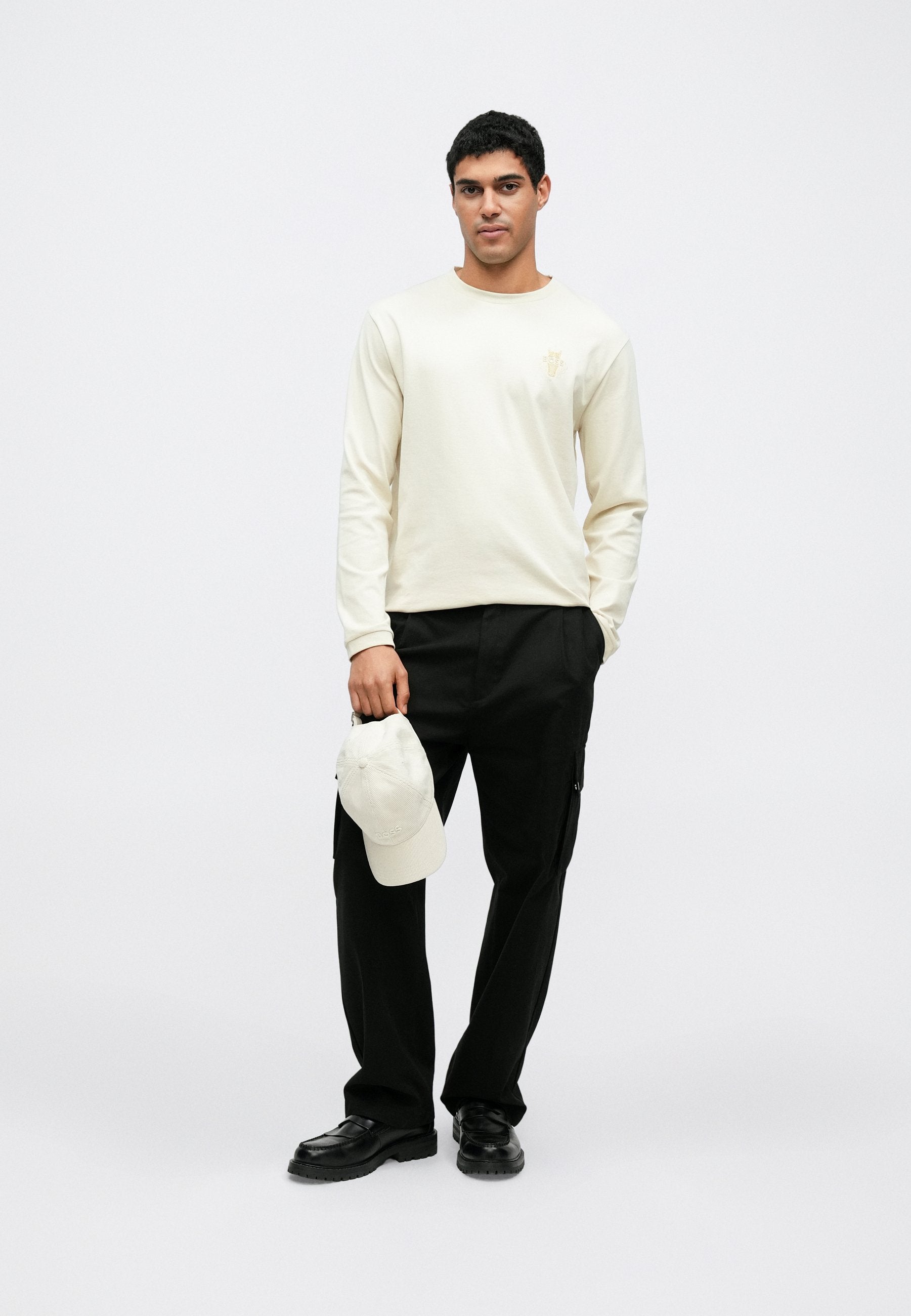 Long sleeved top - off-white