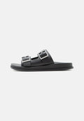 CITY BUCKLE - Mules - triple black
