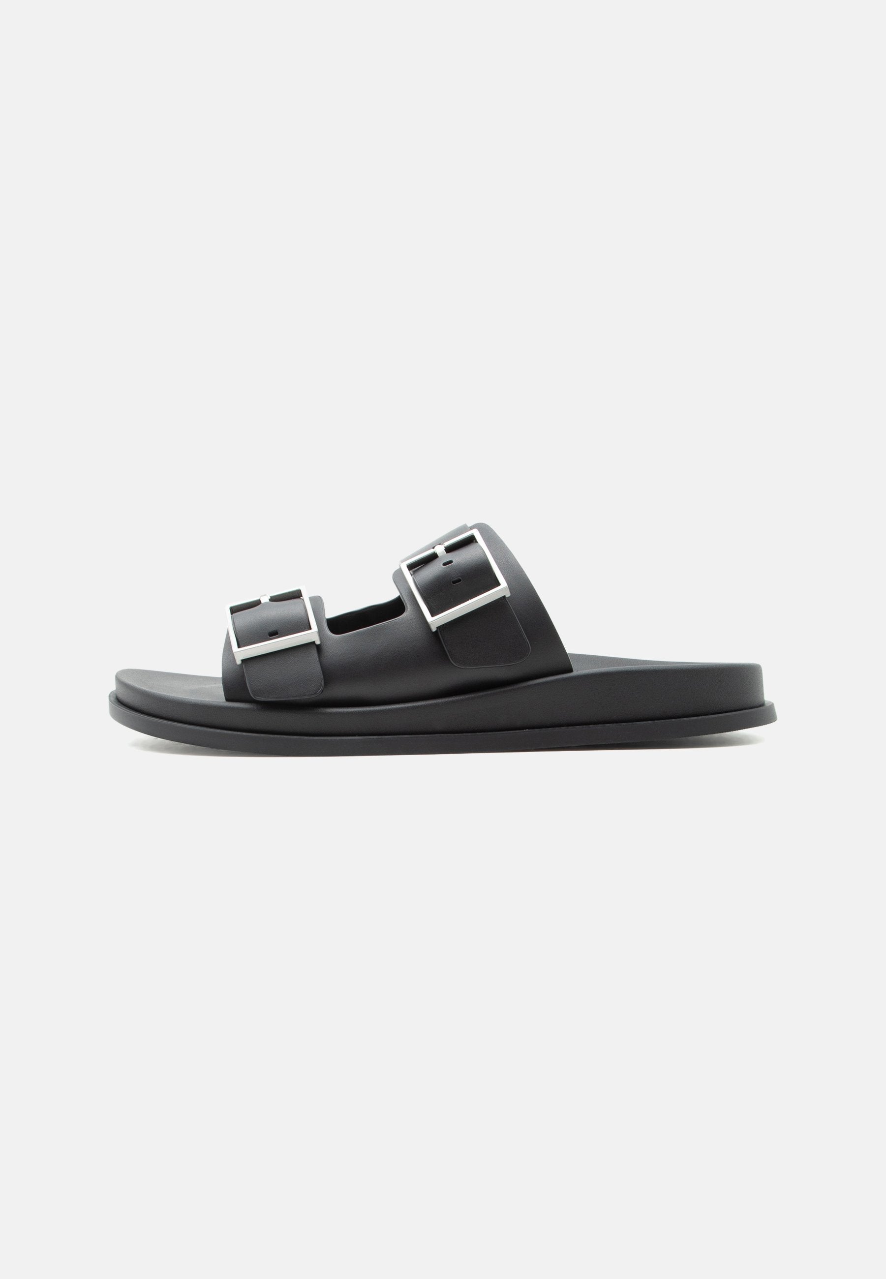 CITY BUCKLE - Mules - triple black