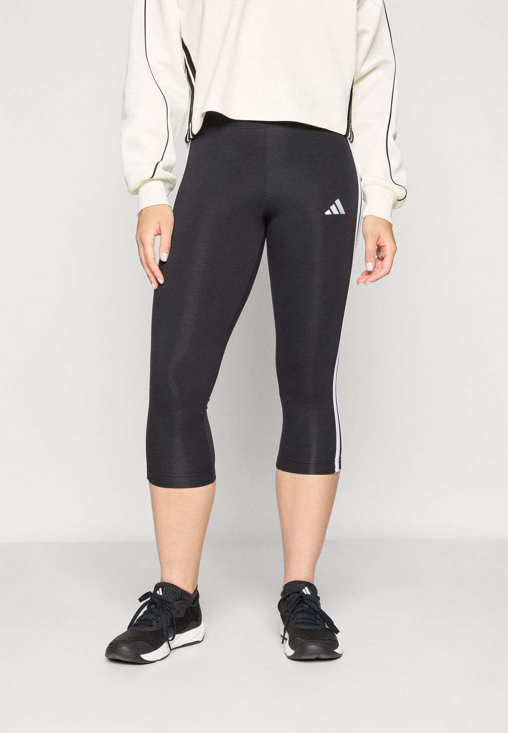 LEG - Pantacourt sport - noir