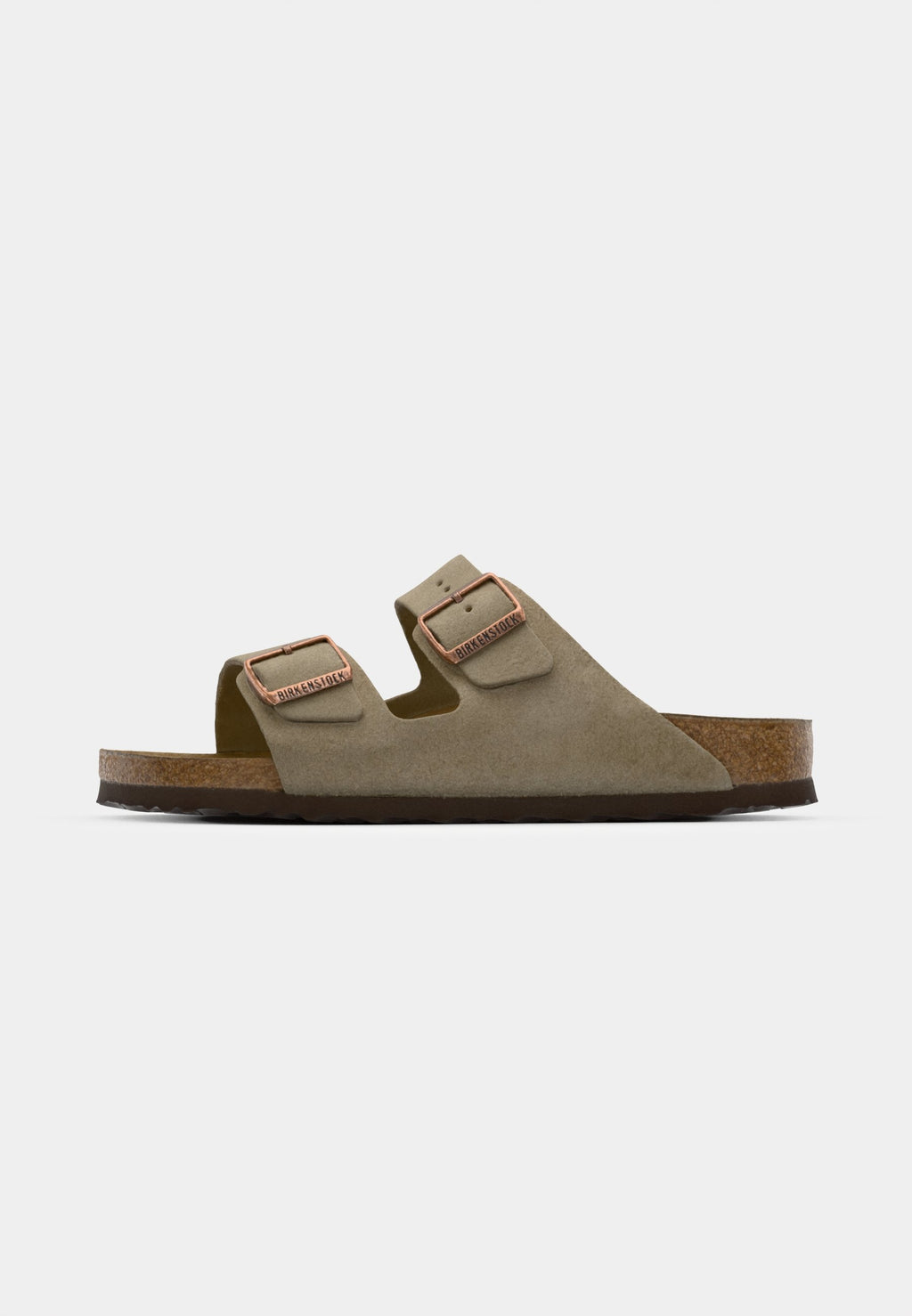 ARIZONA LEVE TAUPES - NARROW - Sandals - taupe