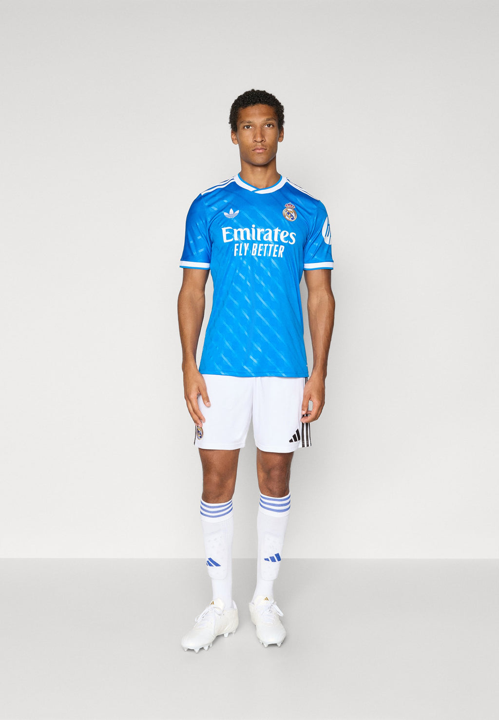 REAL MADRID 25/26 THIRD JERSEY - Club wear - bluebird