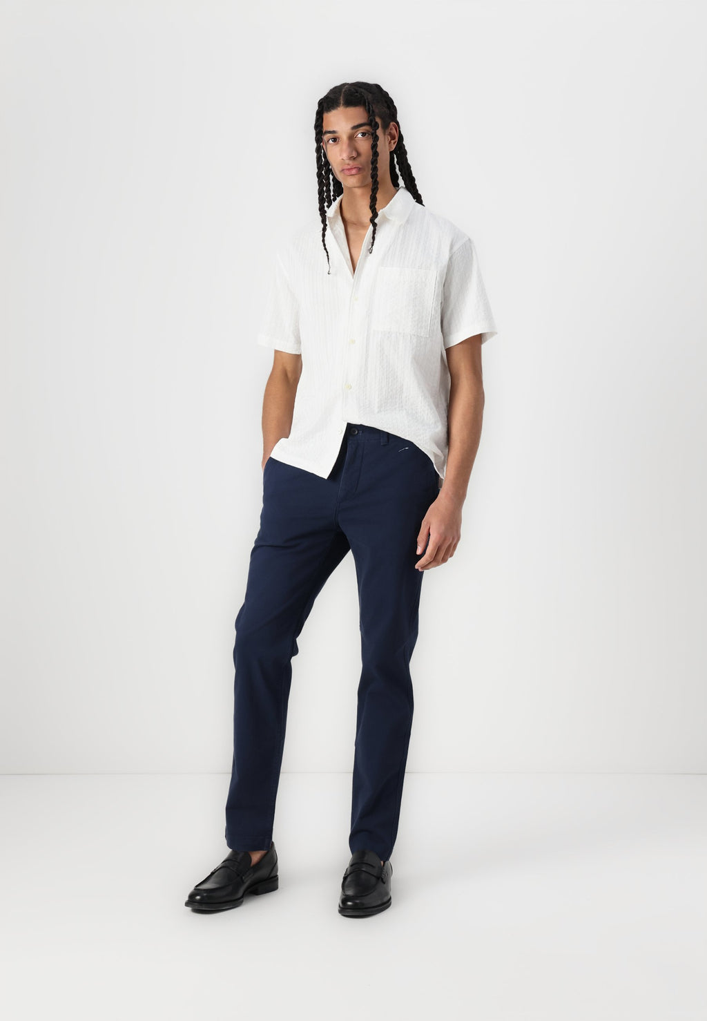 Resort Relaxed Fit - Shirt - white