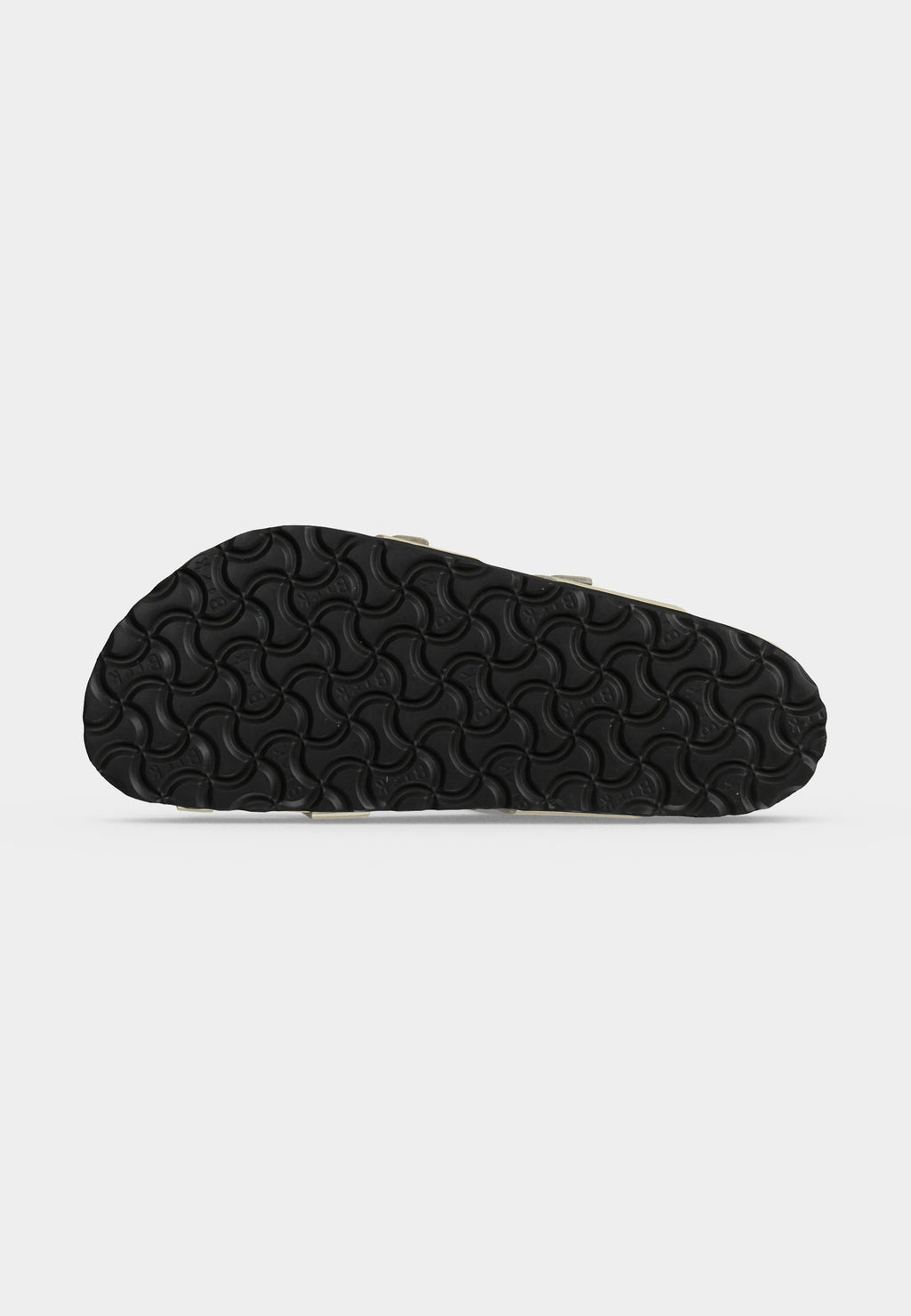 MAYARI BUCKLE LENA REGULAR - T-bar sandals - ecru/black