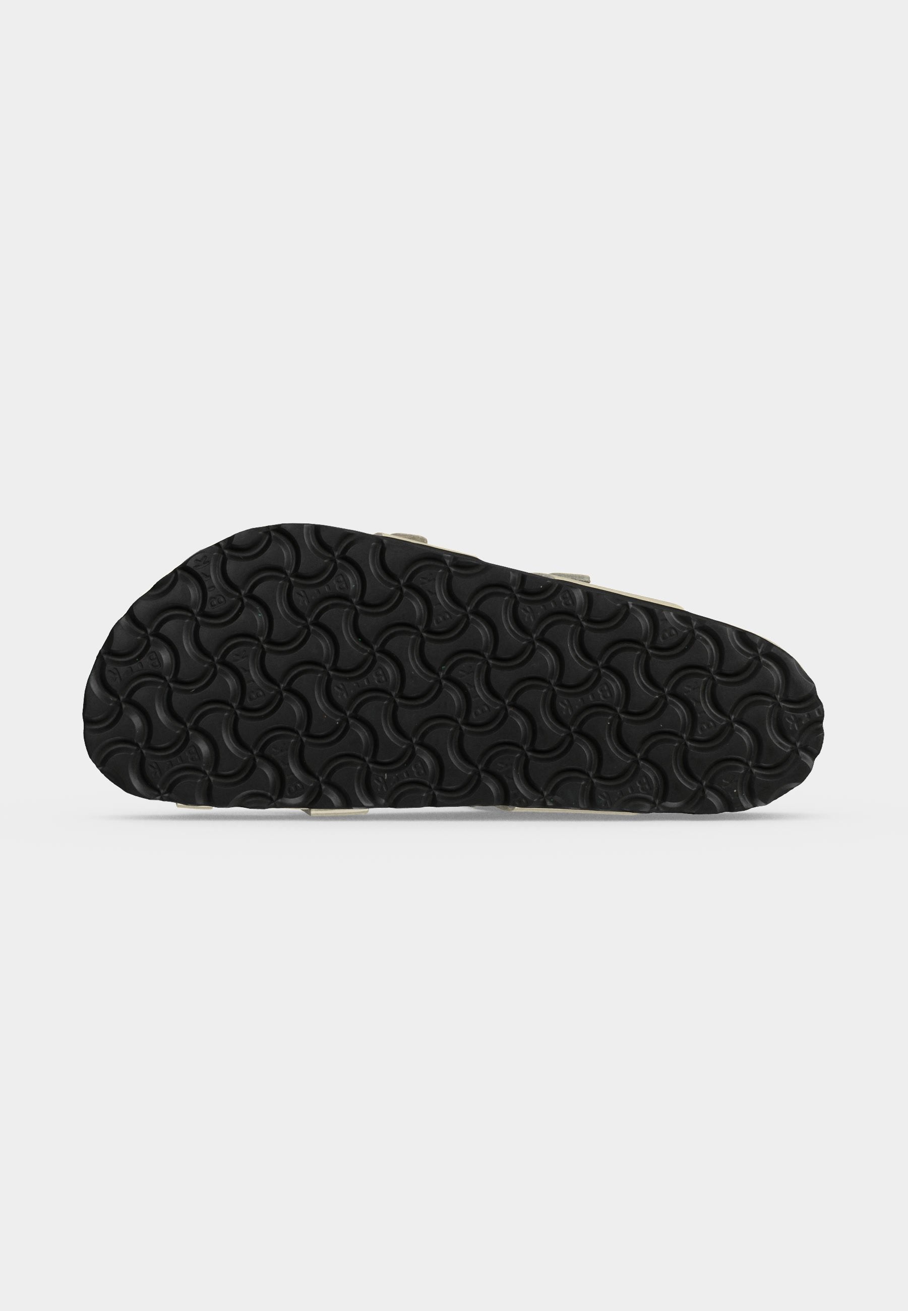 MAYARI BUCKLE LENA REGULAR - T-bar sandals - ecru/black