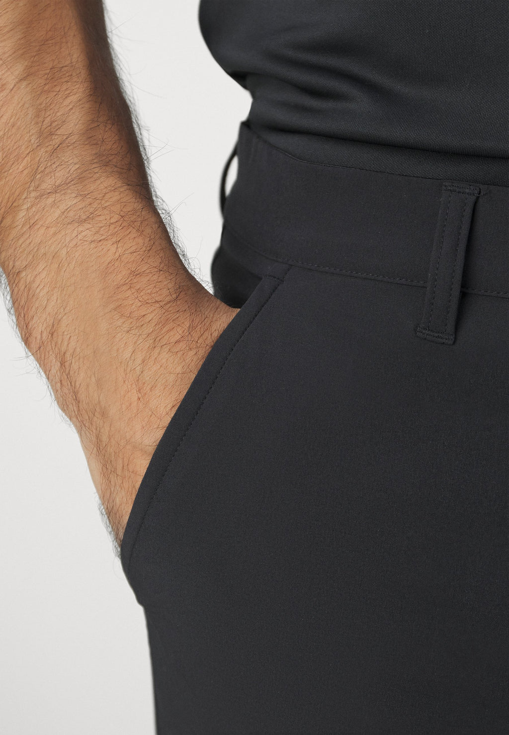 ULTIMATE365 TAPERED - Trousers - black