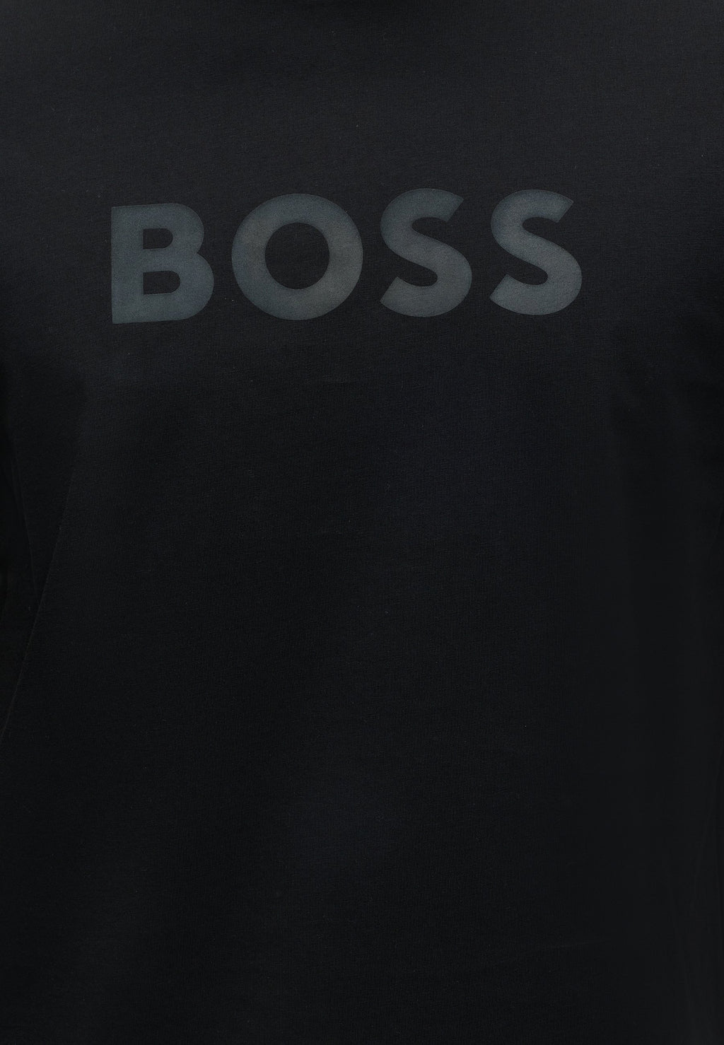 TE LOGO - Print T-shirt - black