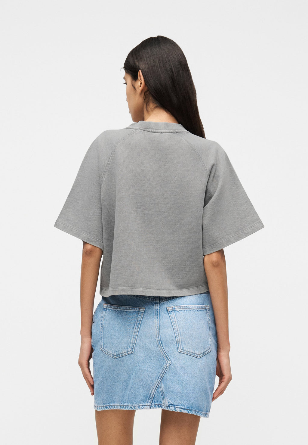 DORLINA - Basic T-shirt - black