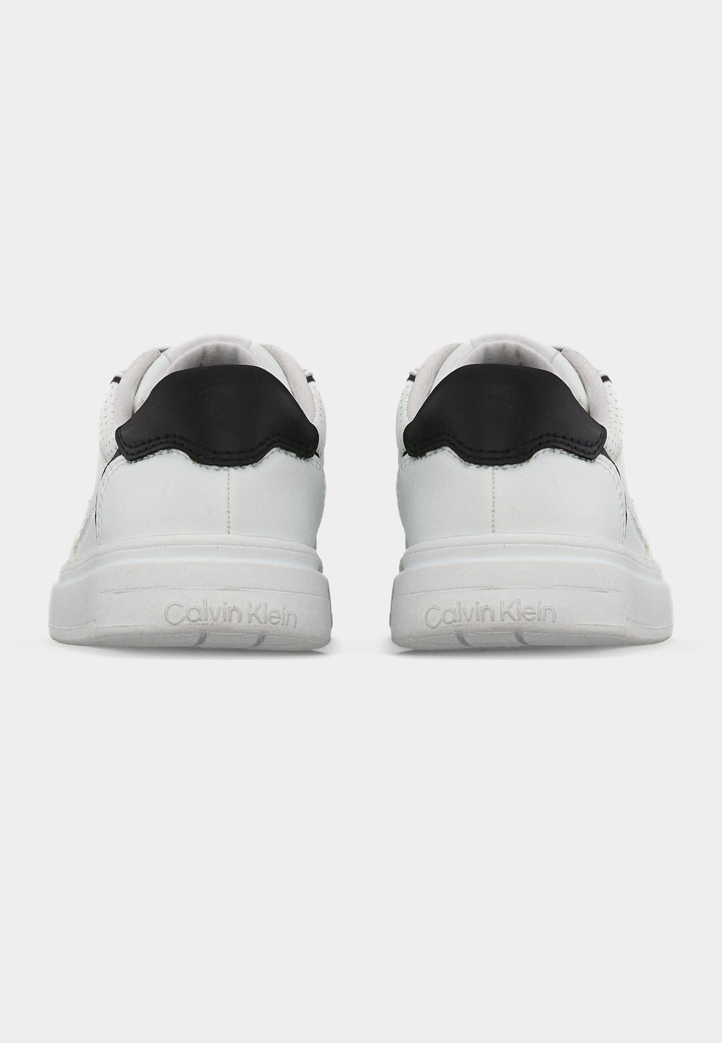 MANHATTAN UNISEX - Trainers - white/black