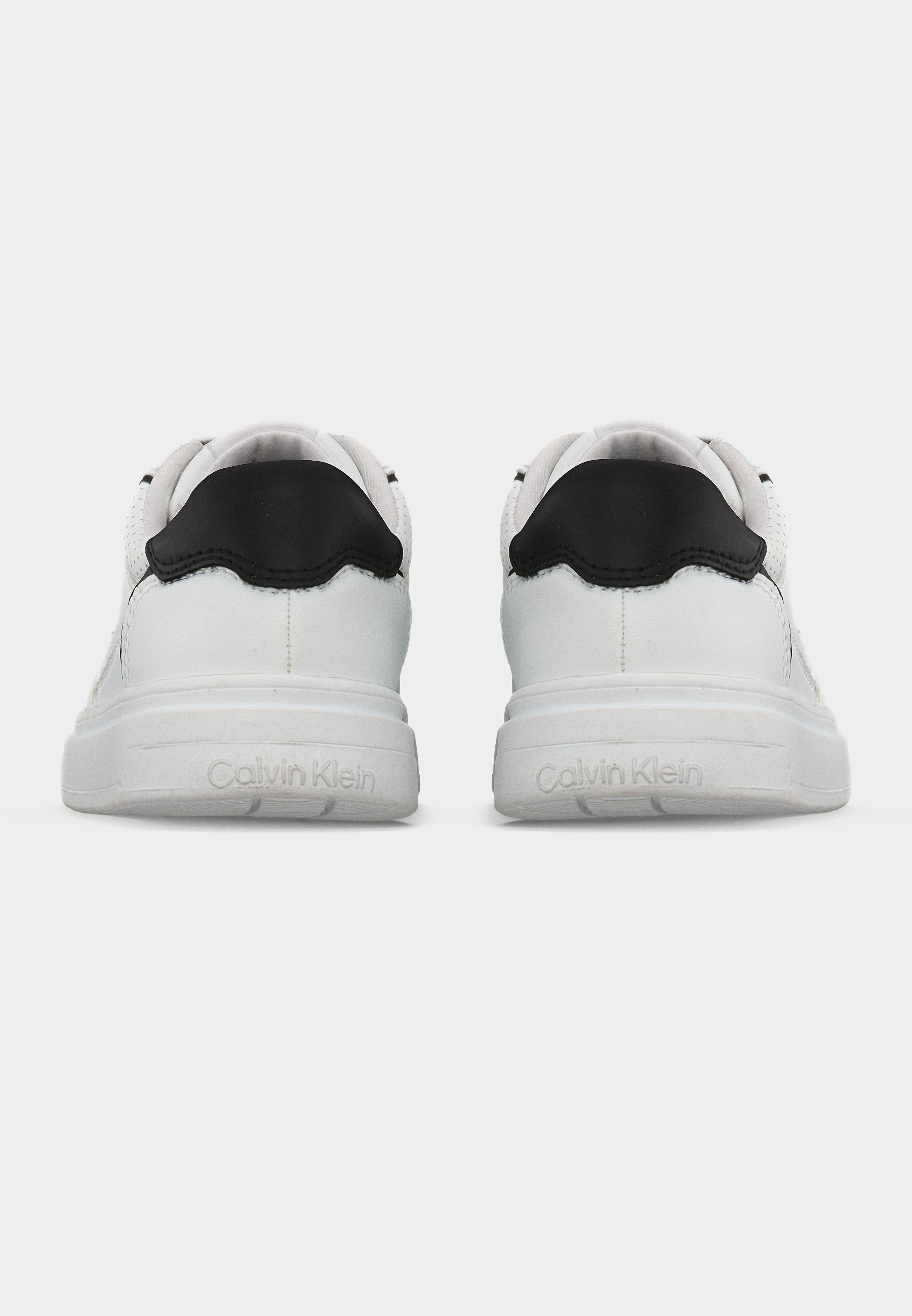 MANHATTAN UNISEX - Trainers - white/black