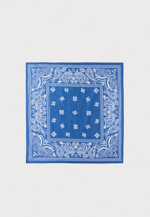 BANDANA UNISEX 2 PACK - Foulard - open blue