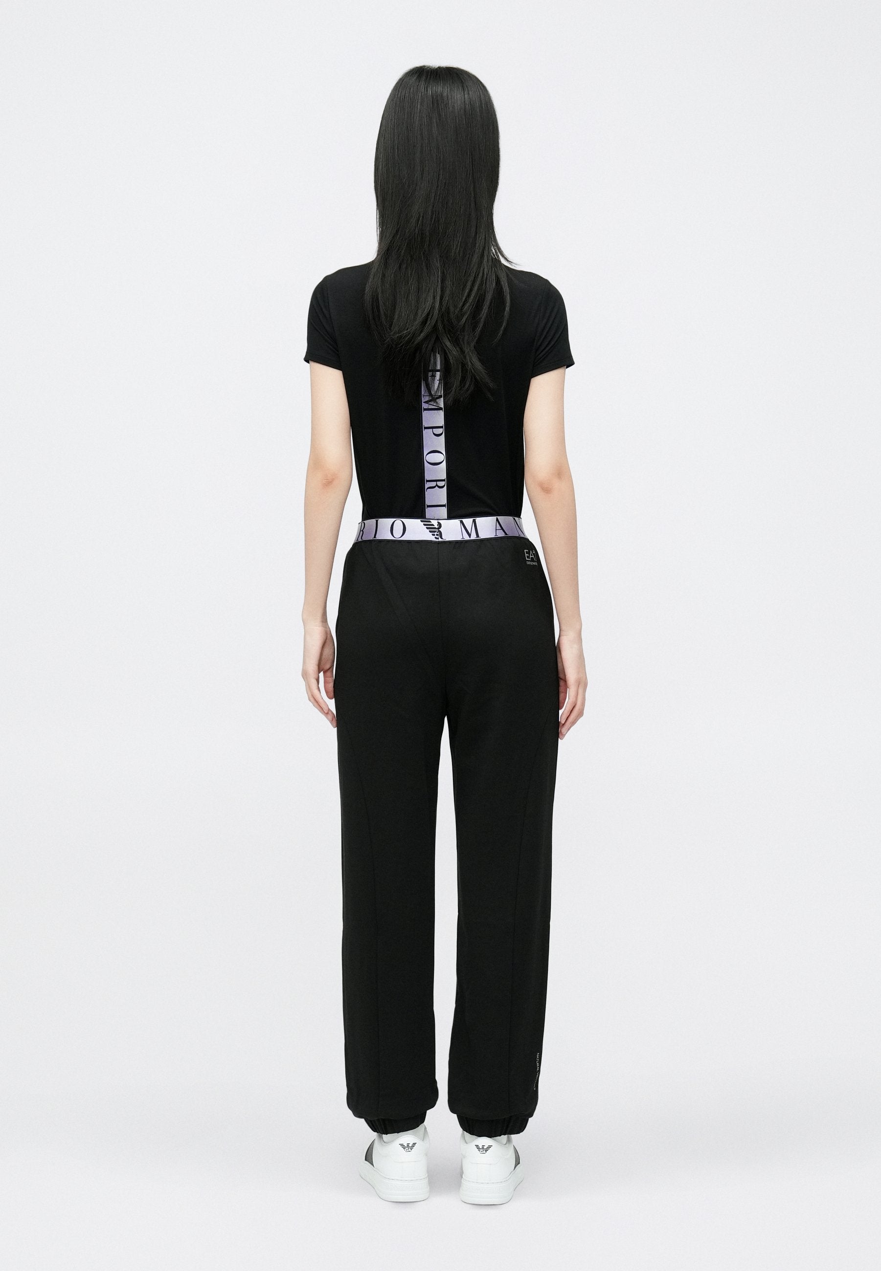 TROUSER - Tracksuit bottoms - black