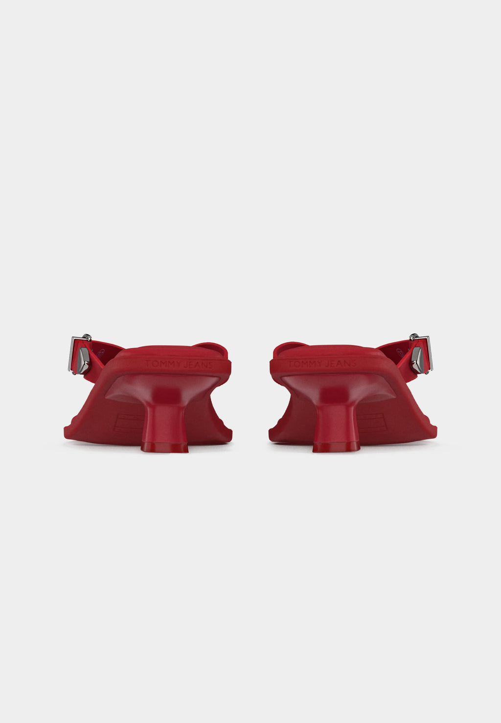 KITTEN HEEL - T-bar sandals - arizona red
