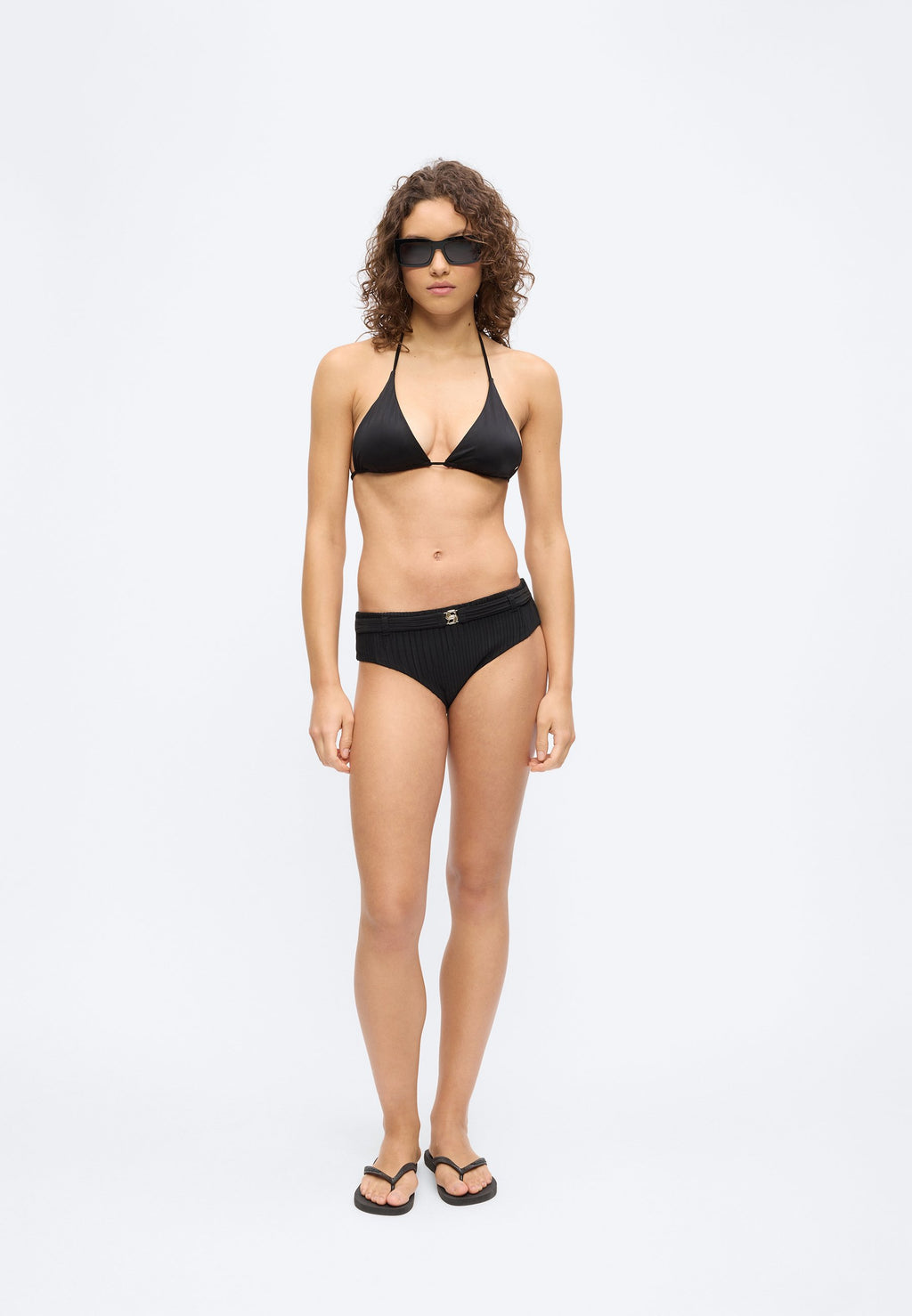 BRIEF_DOUBLE B - Bikini bottoms - black