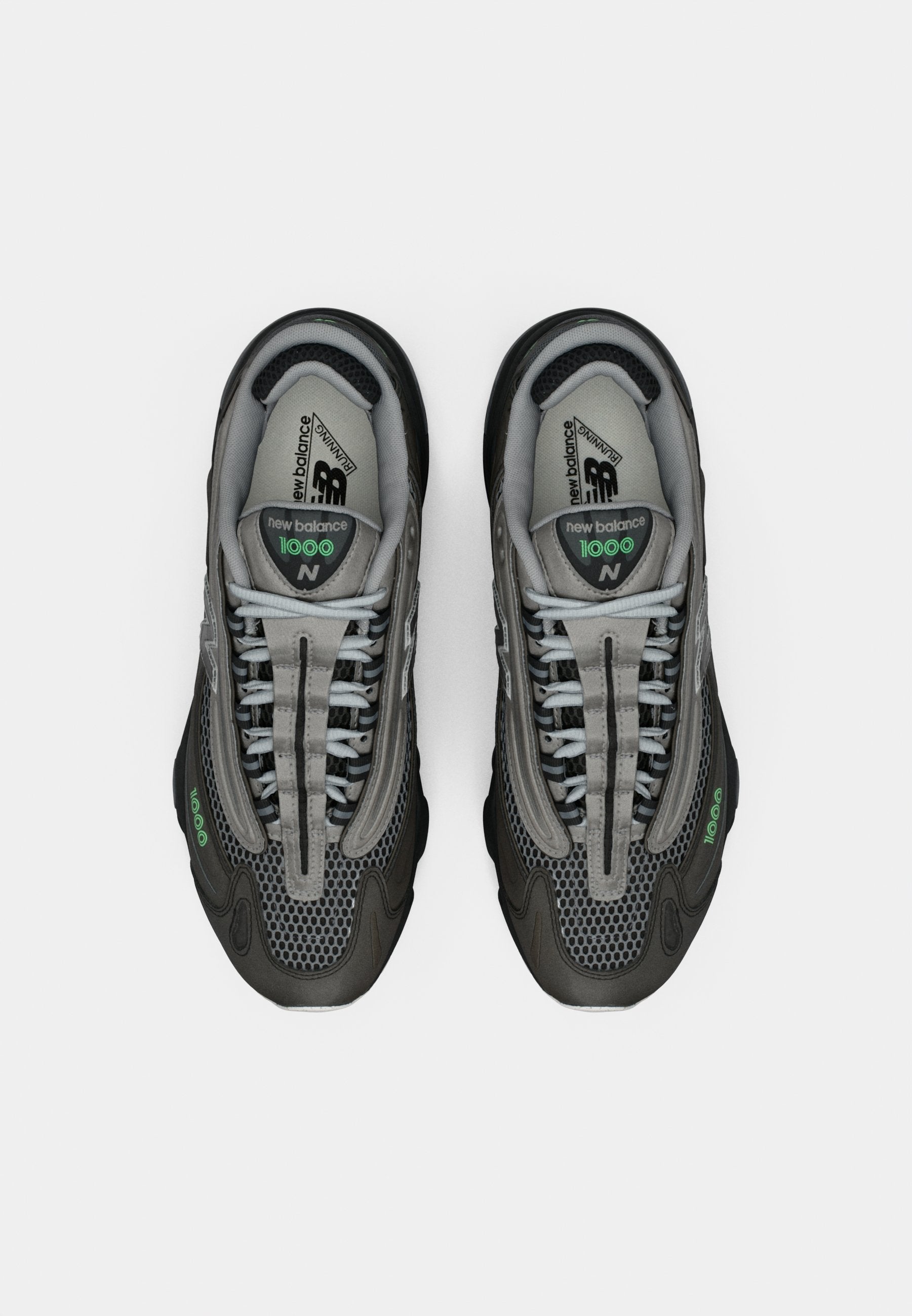 M1000 UNISEX - Baskets - noir