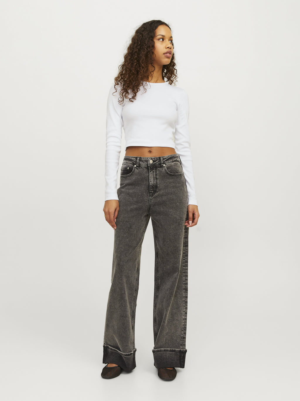 JXFELINE  - Long sleeved top - bright white
