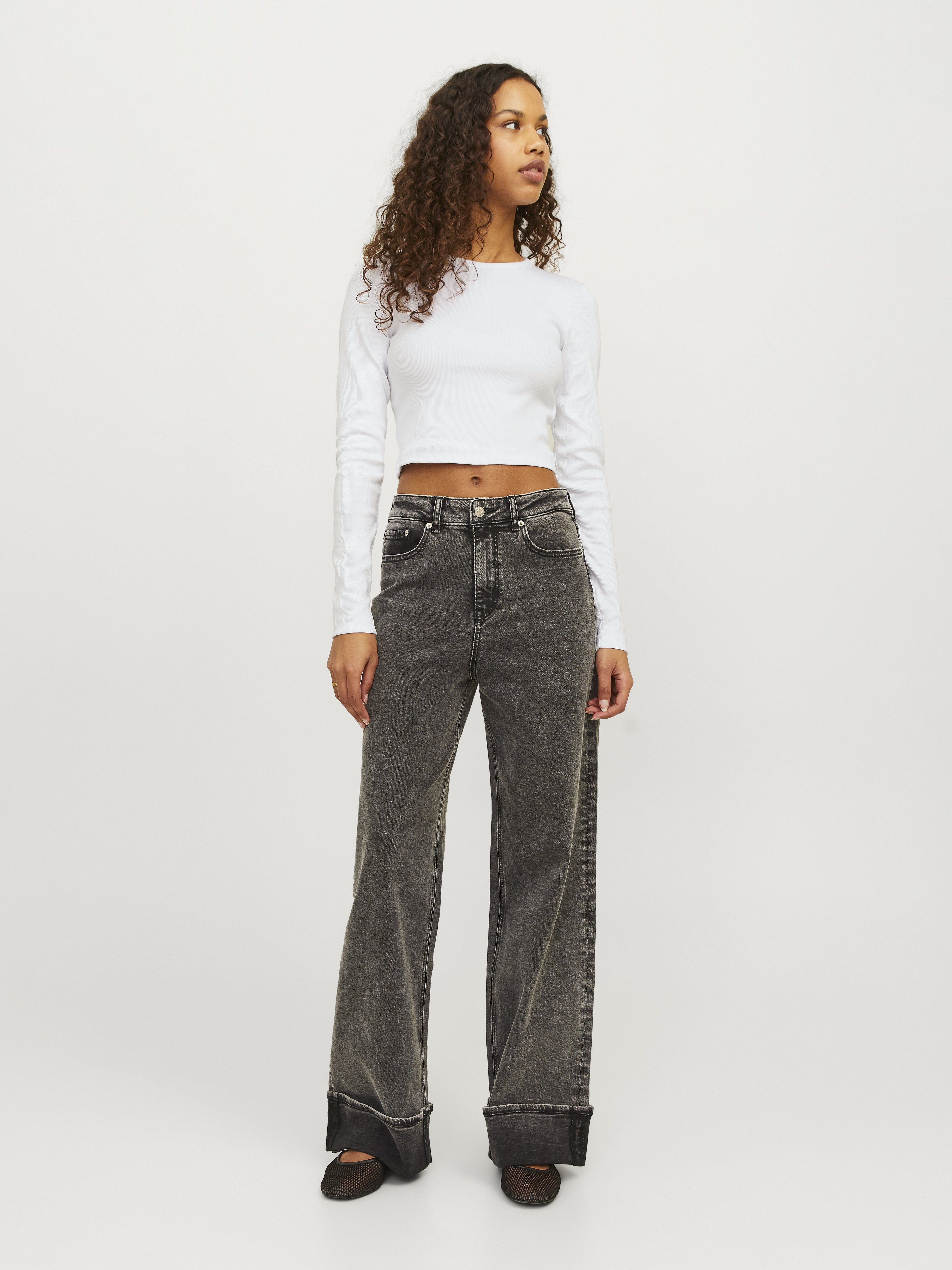 JXFELINE  - Long sleeved top - bright white