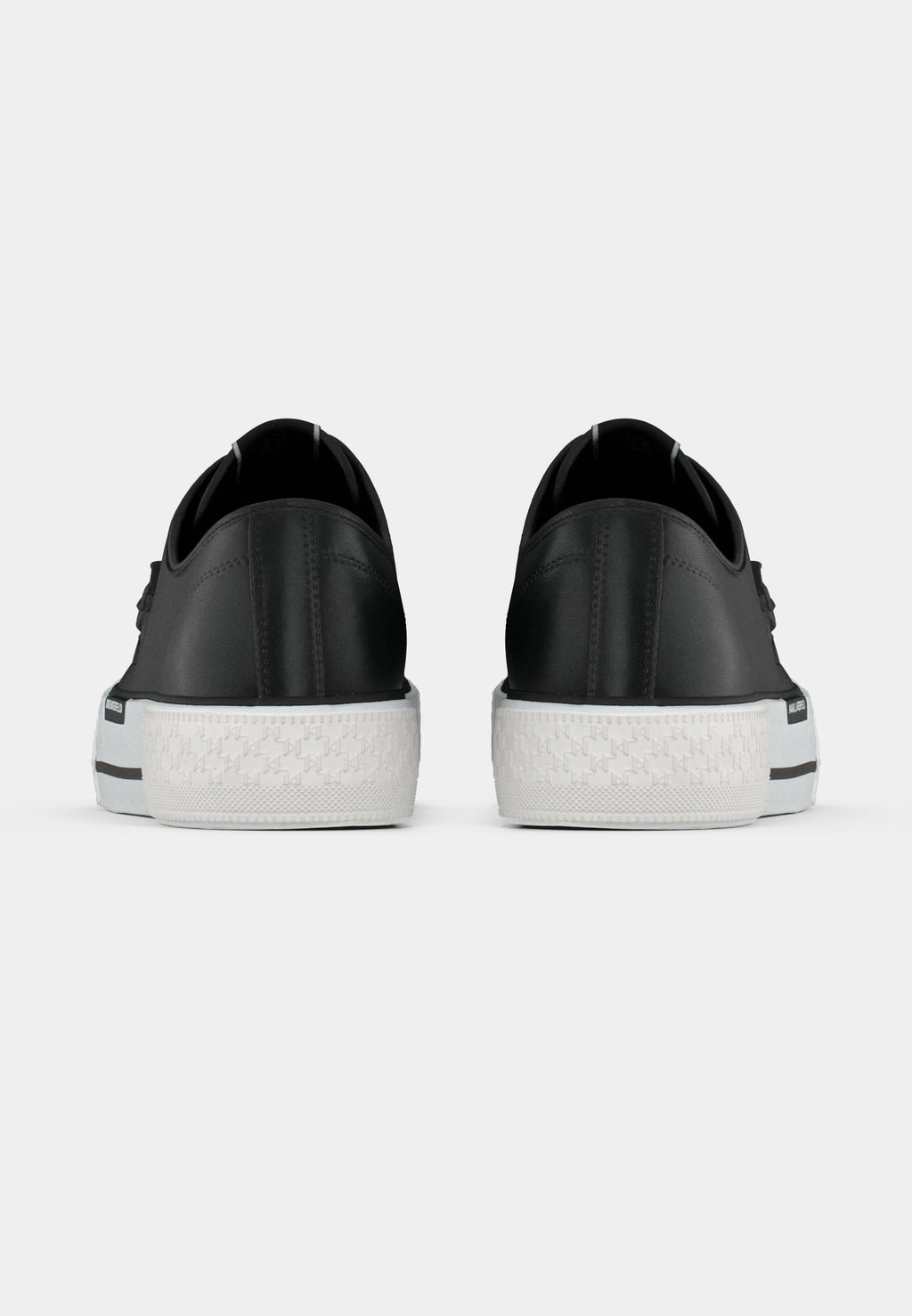 KAMPUS MAX RELIEF LACE - Trainers - black