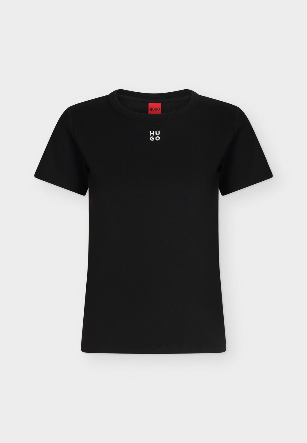 DELORIS - Basic T-shirt - black