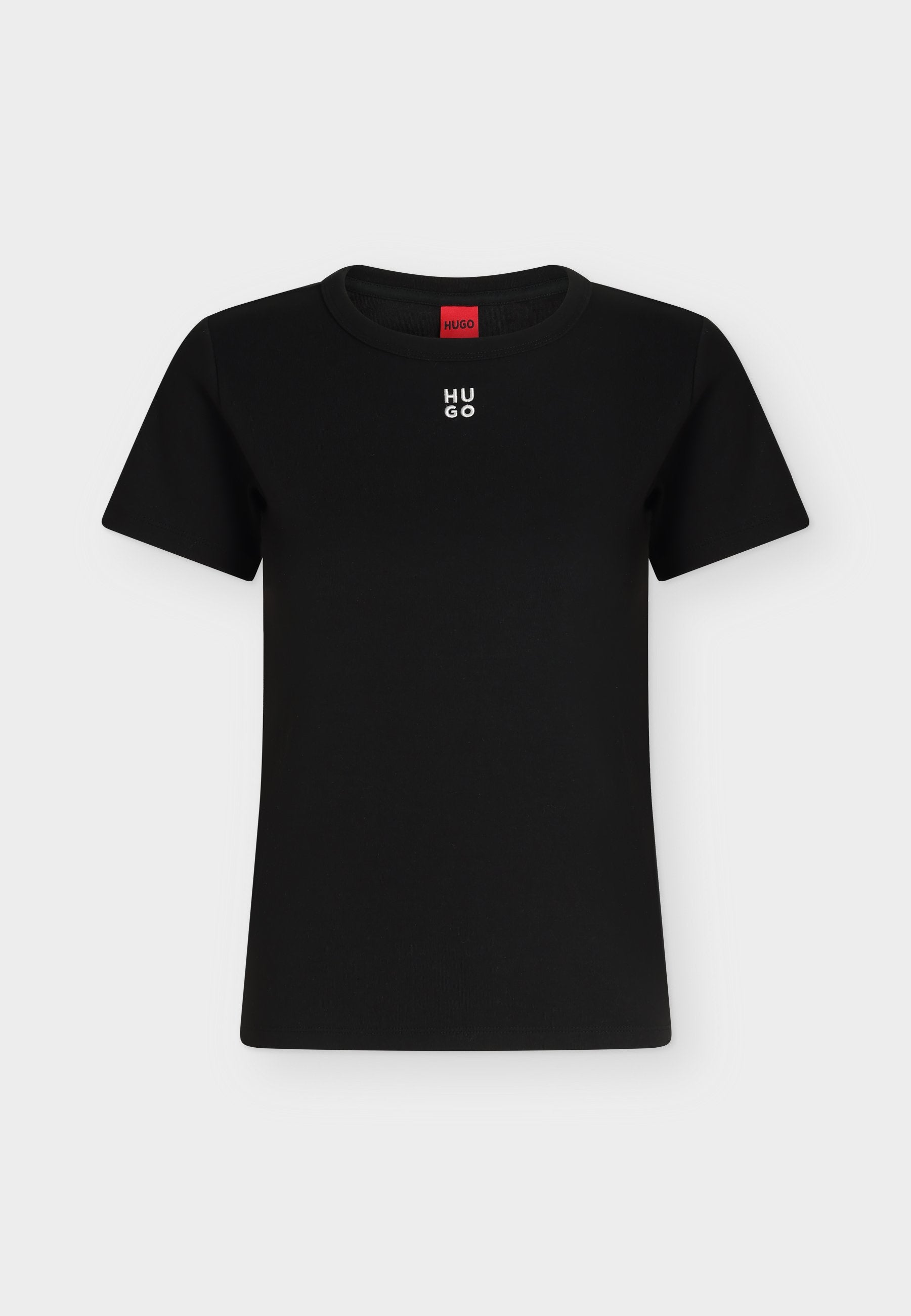 DELORIS - Basic T-shirt - black