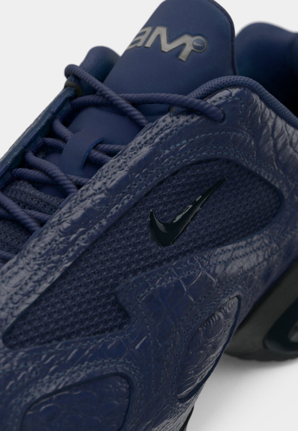 AIR MAX MUSE SE - Baskets - midnight navy/metallic dark grey/black/anthracite