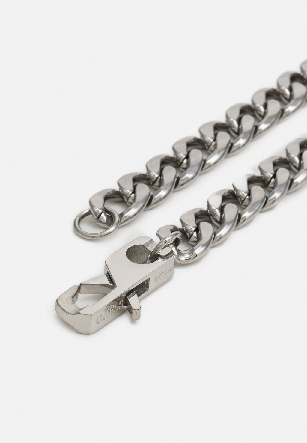GRUMETTA UNISEX - Necklace - silver-coloured