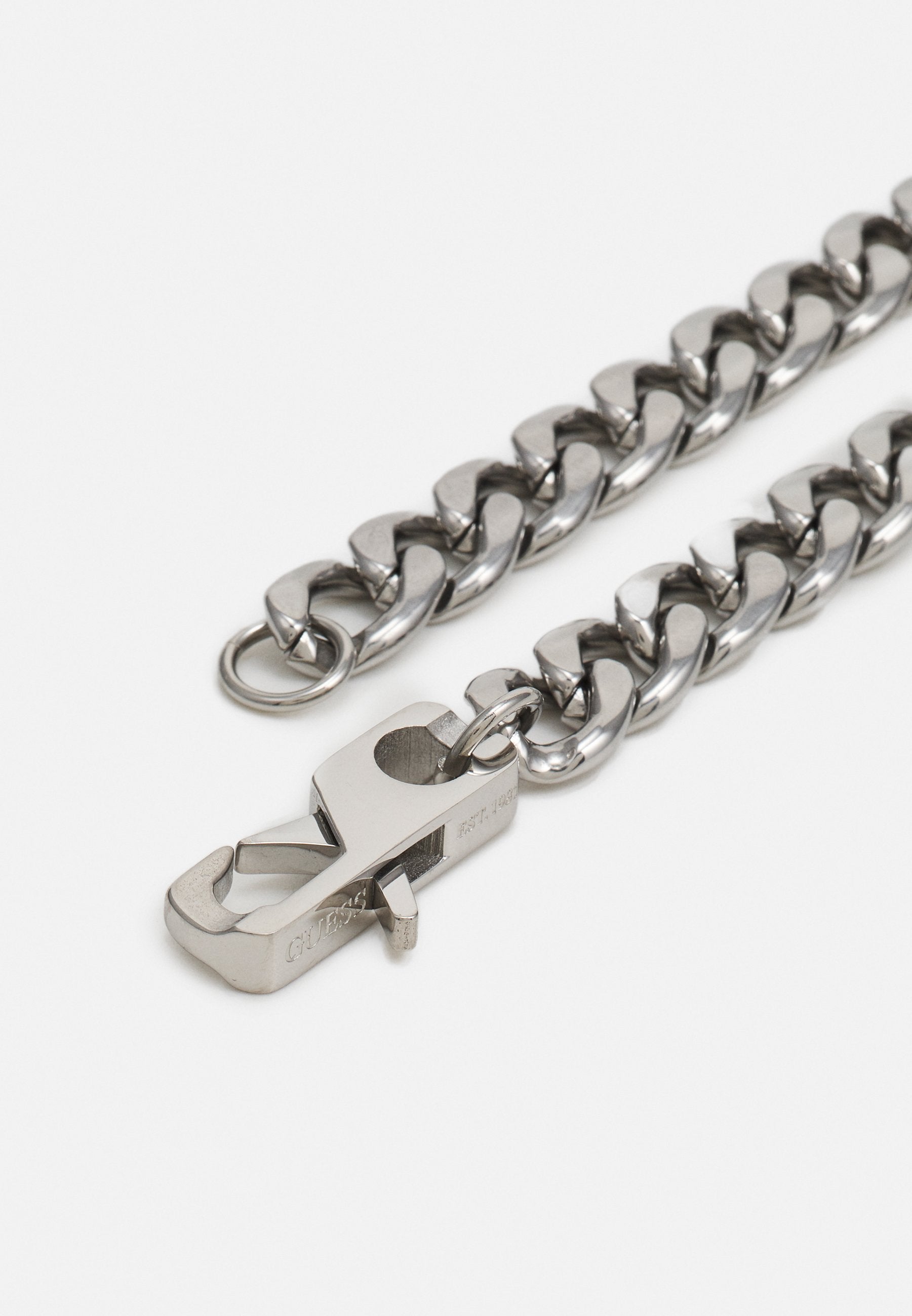 GRUMETTA UNISEX - Necklace - silver-coloured