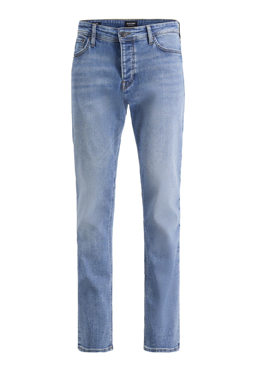 Tapered fit JJIMIKE JJORIGINAL ST 171 NOOS - Straight leg jeans - blue denim