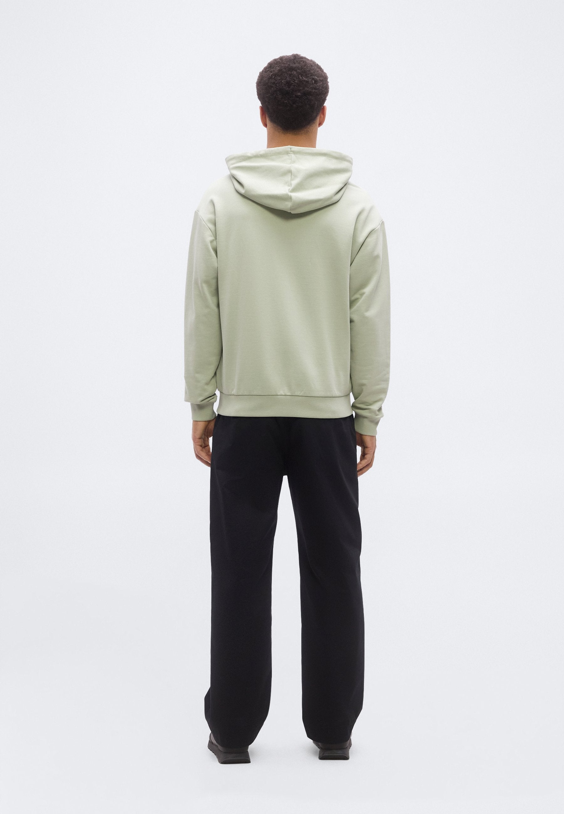 NADARASI - Zip-up sweatshirt - open green