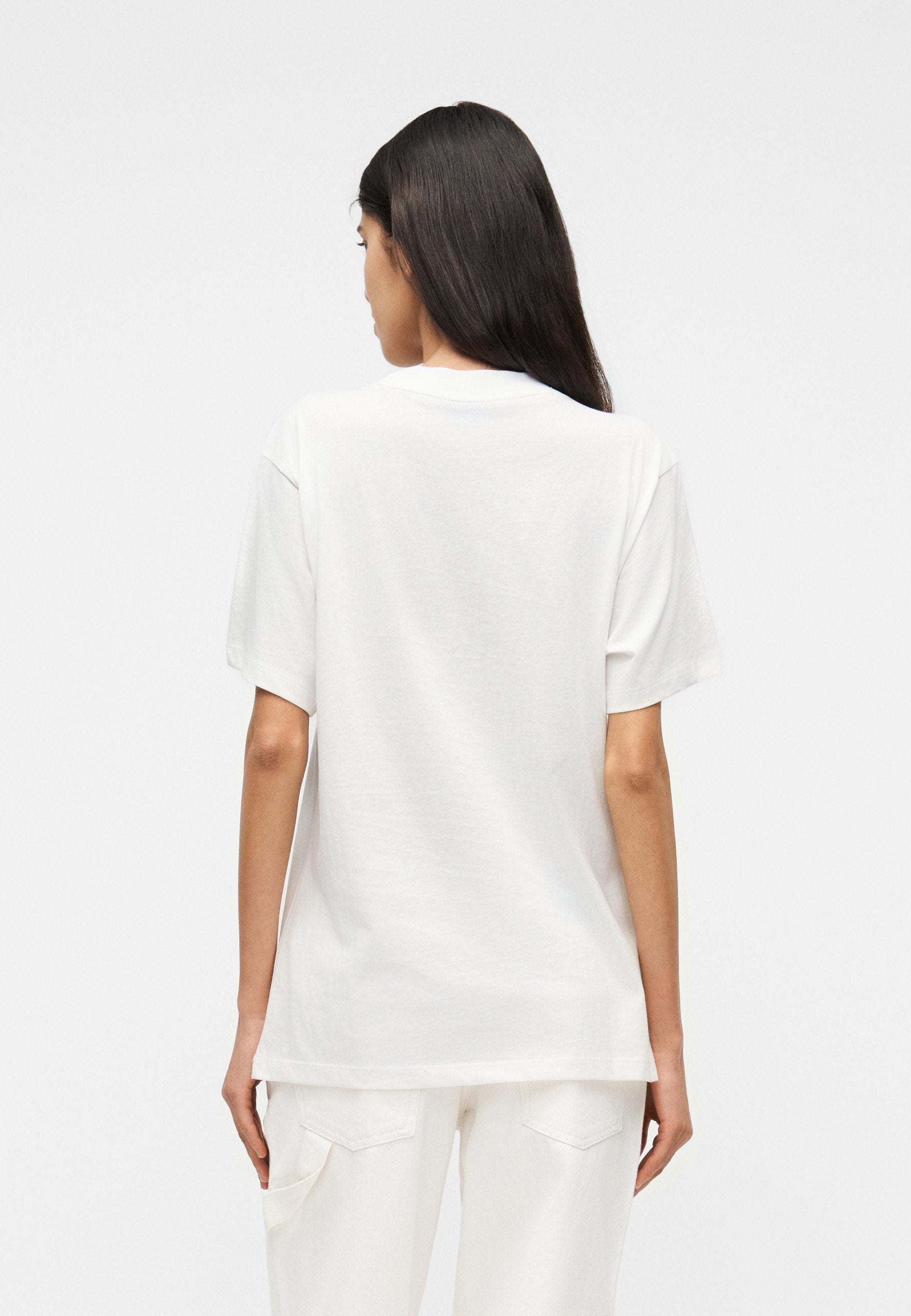 VINTAGE TEE - Print T-shirt - white