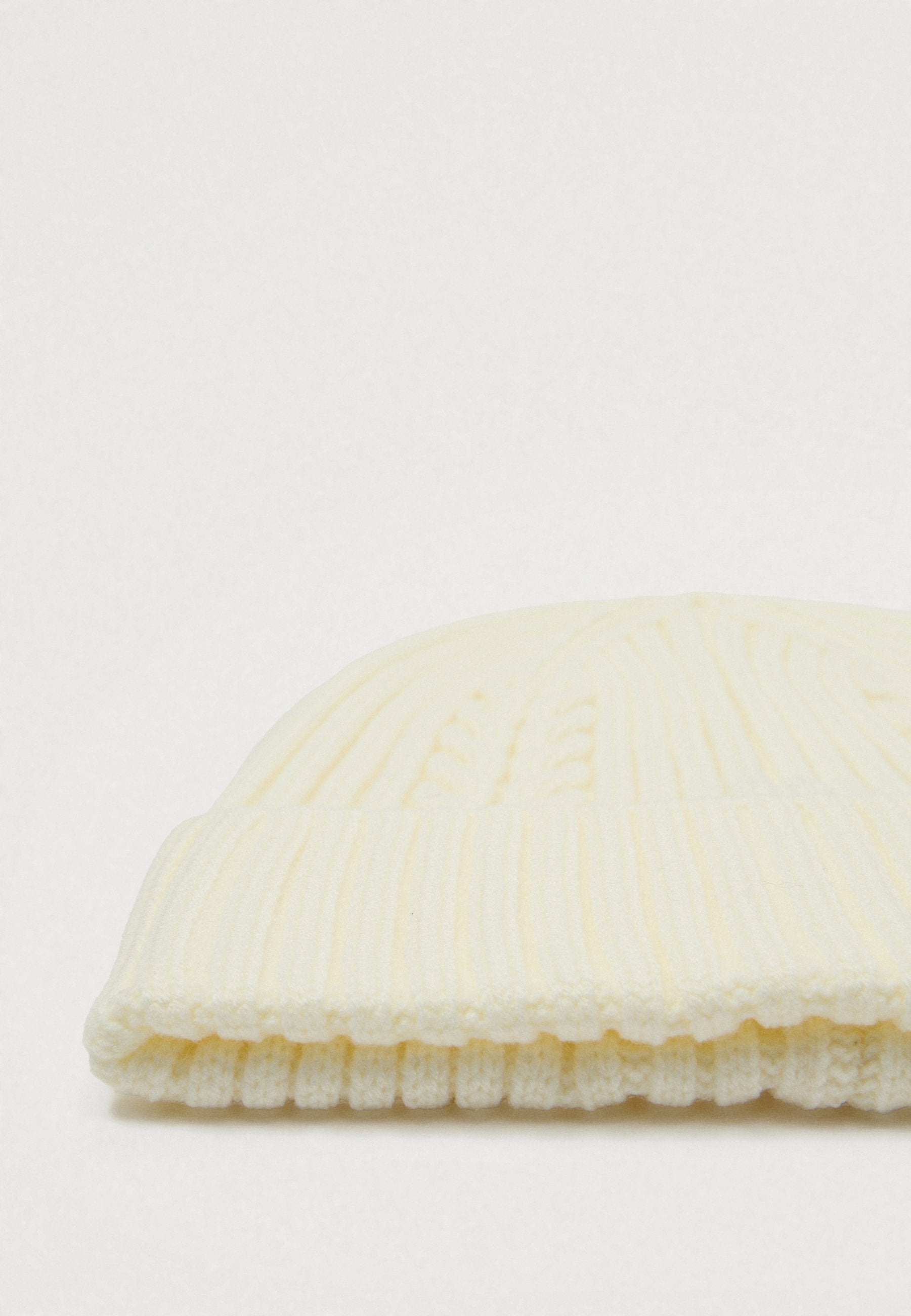 BEANIE UNISEX - Beanie - white