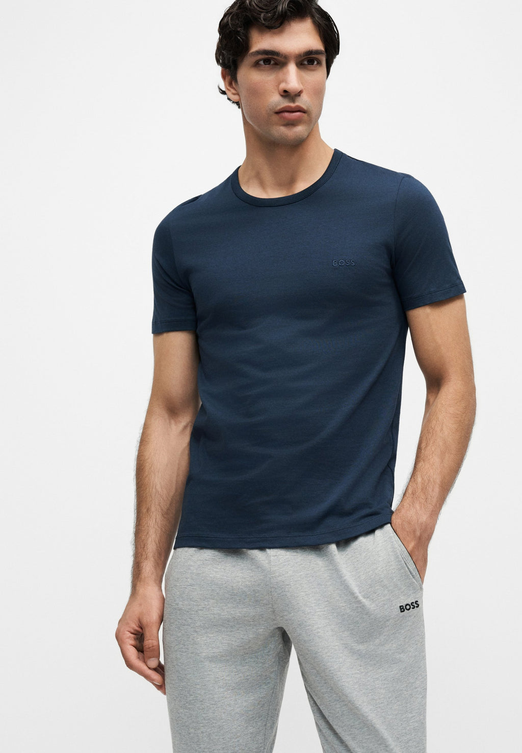 CLASSIC 3 PACK - Undershirt - open blue