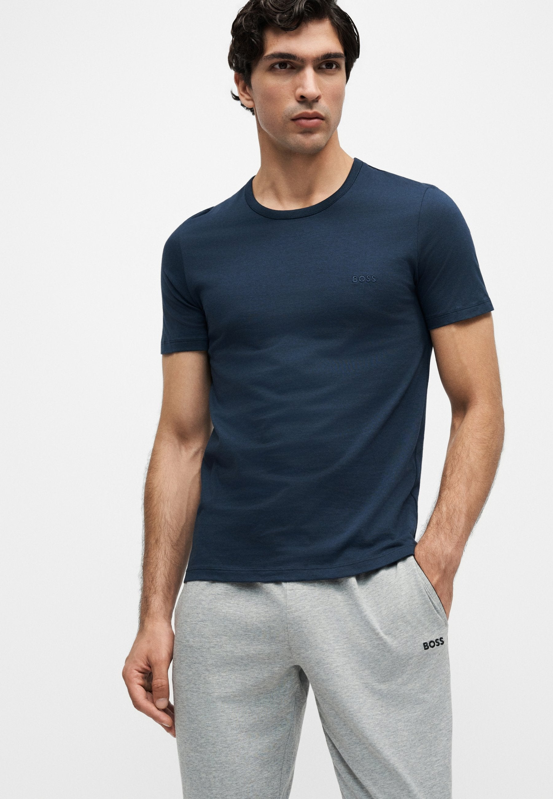 CLASSIC 3 PACK - Undershirt - open blue