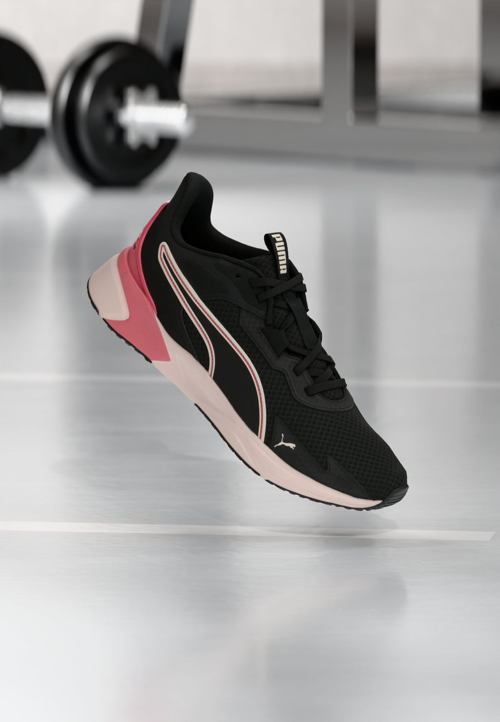DISPERSE XT 4 - Training shoe - black/jasmine flower/wild pink