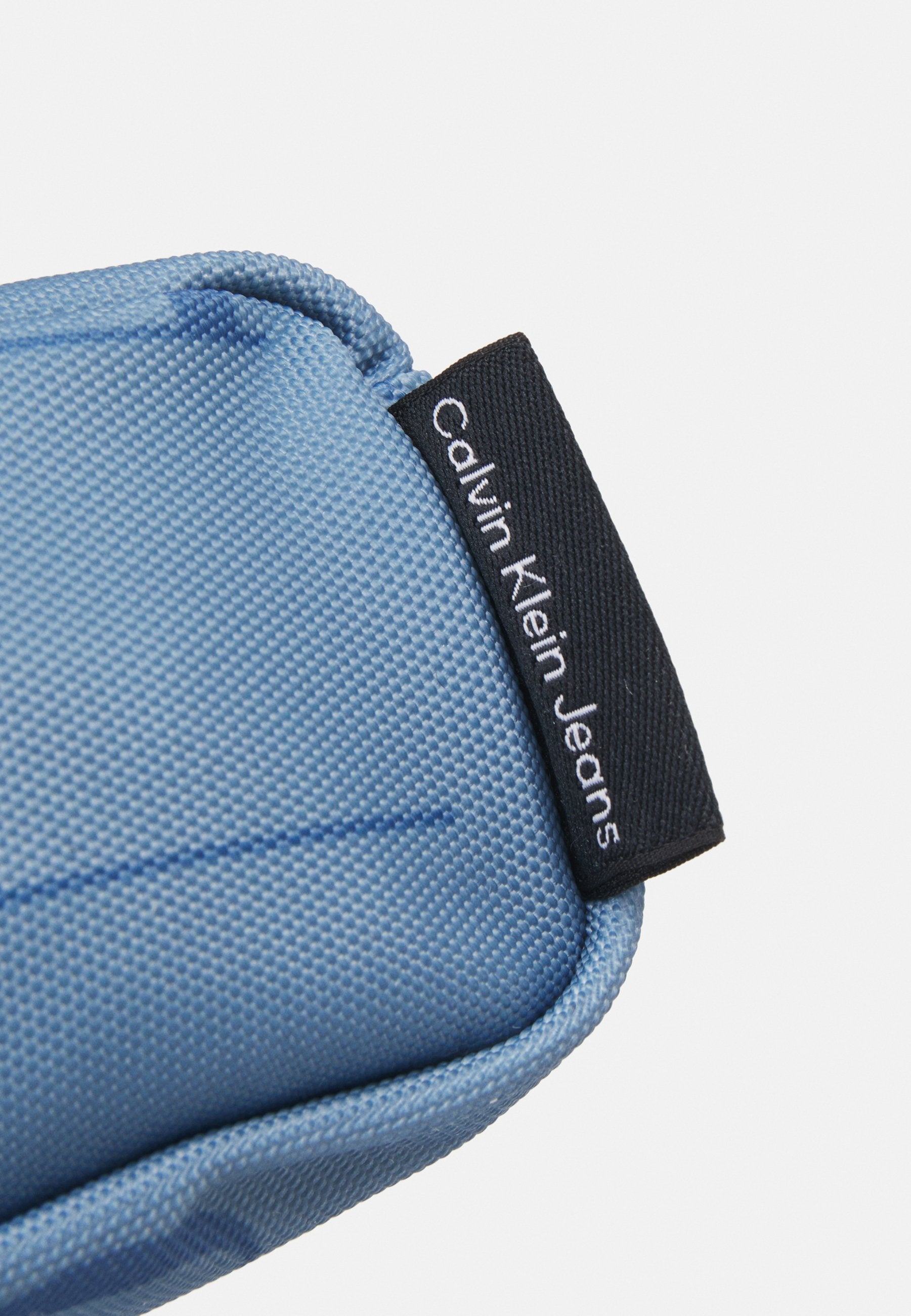 CITY GRID PENCIL CASE UNISEX - Pencil case - faded denim