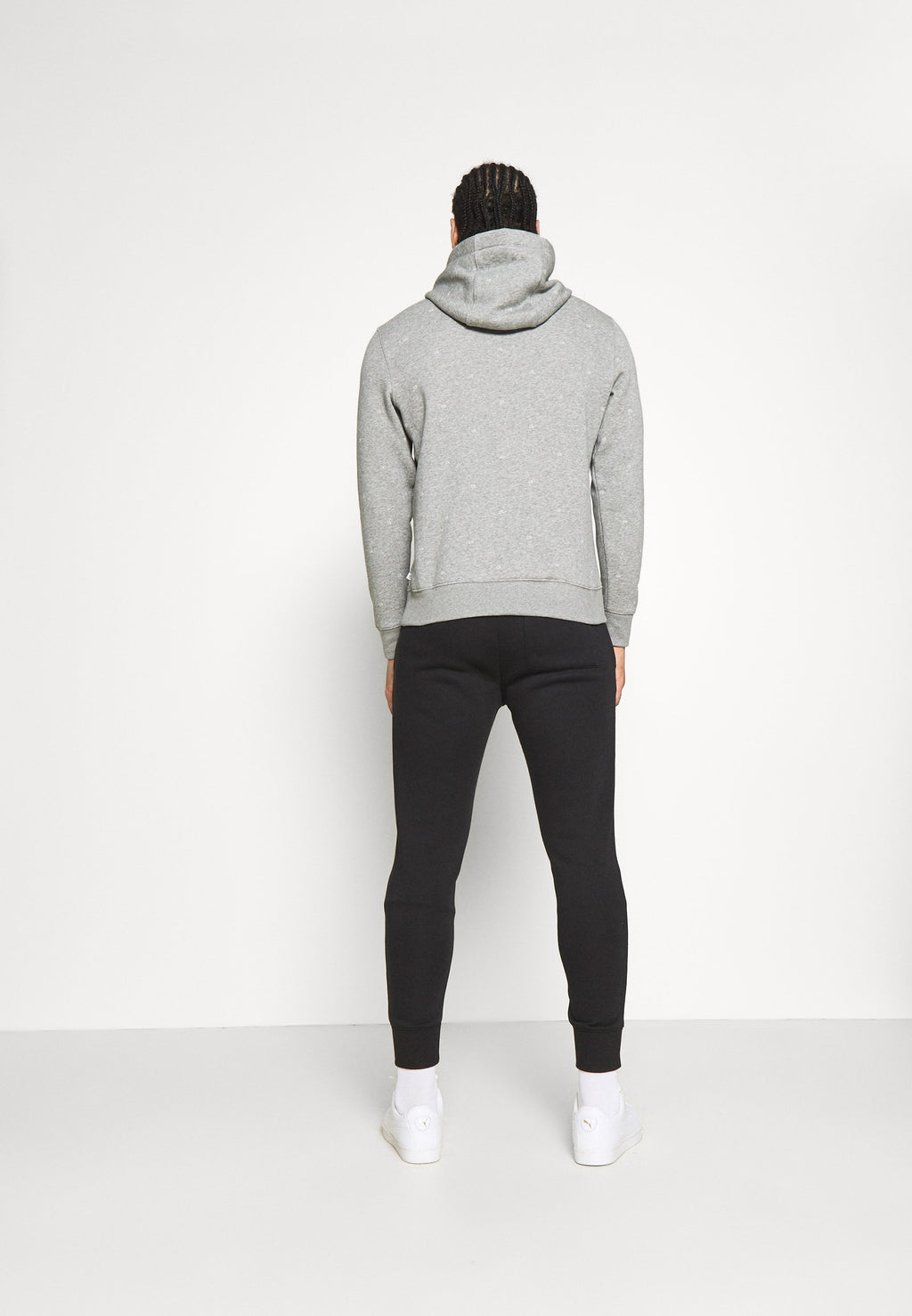PLANET JOGGER - Tracksuit bottoms - black