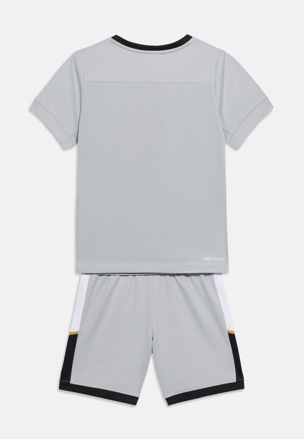 ACADEMY UNISEX SET - تي شيرت رياضي - رمادي دخاني فاتح