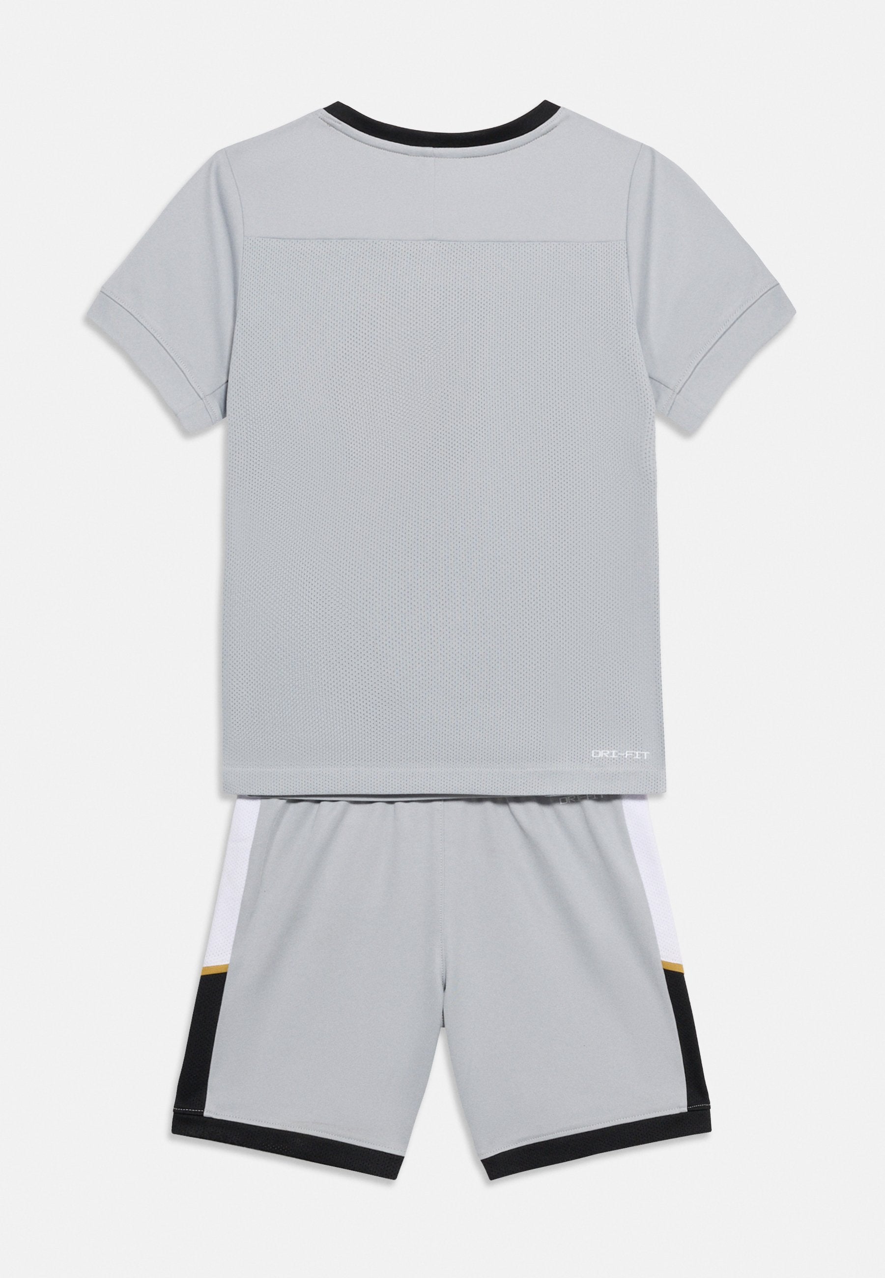 ACADEMY UNISEX SET - تي شيرت رياضي - رمادي دخاني فاتح