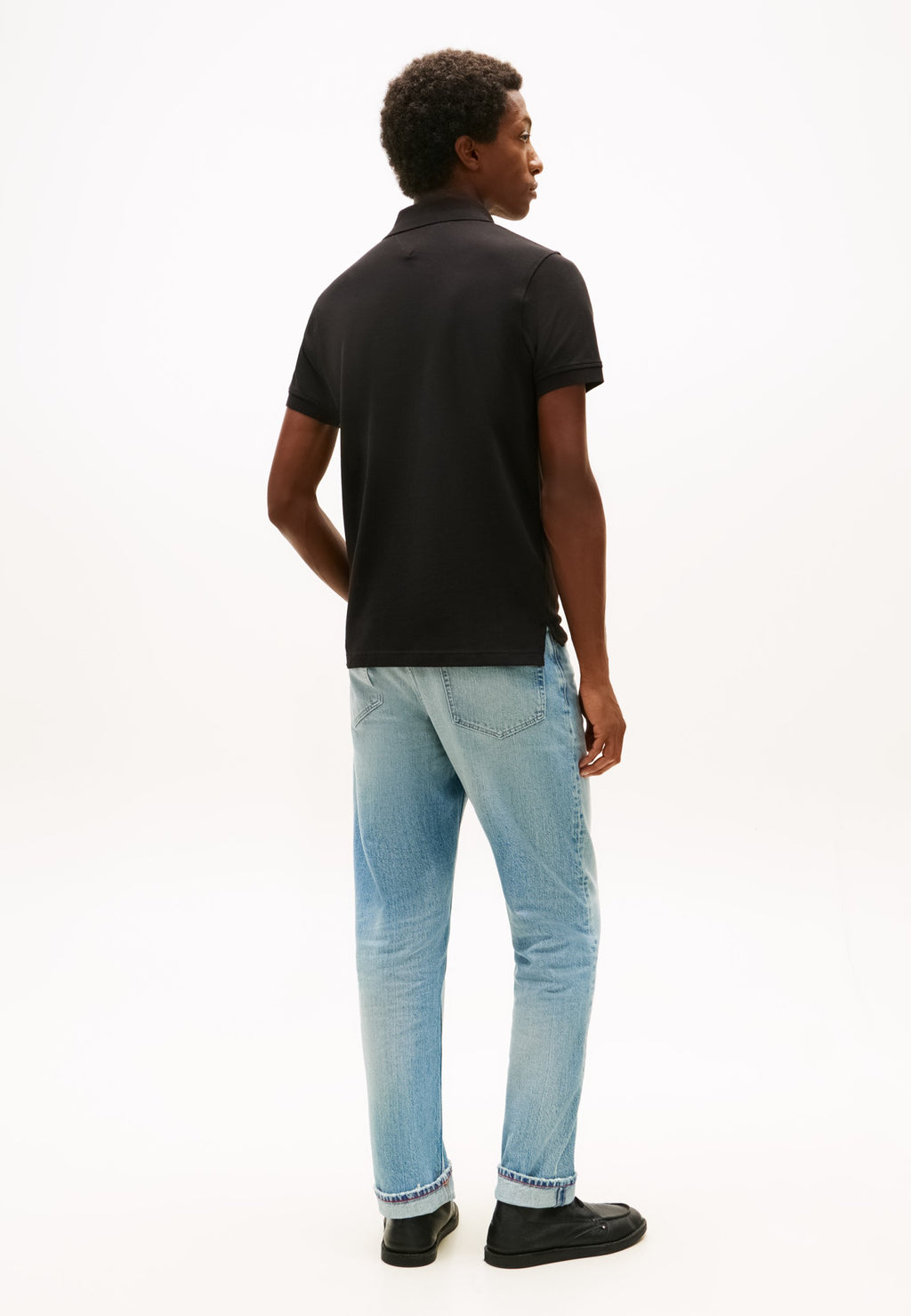 Polo shirt - black